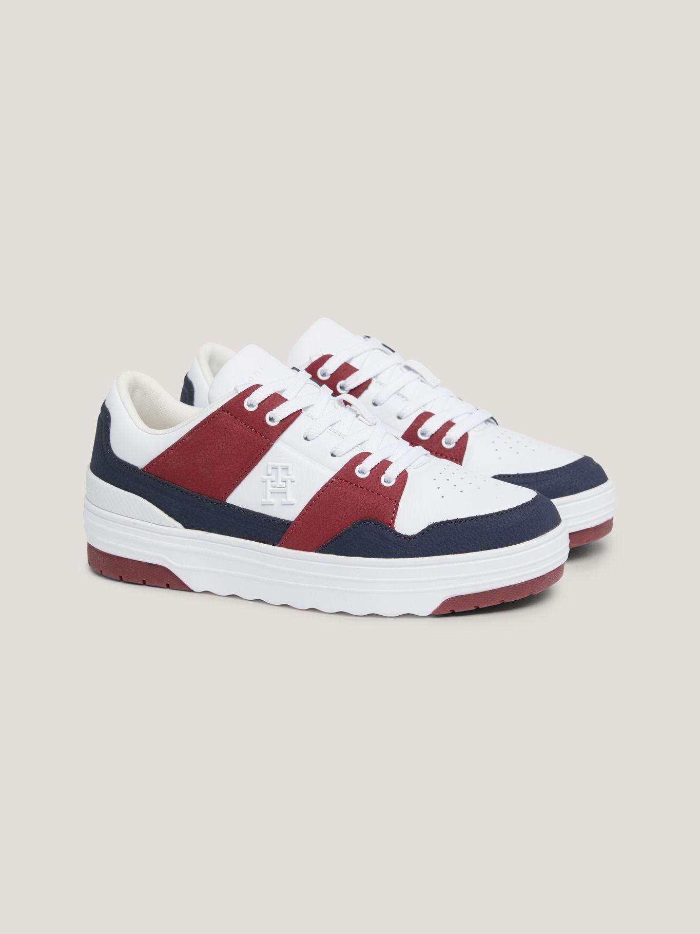 Zapatilla Con Monograma Th Multicolor Tommy Hilfiger-0