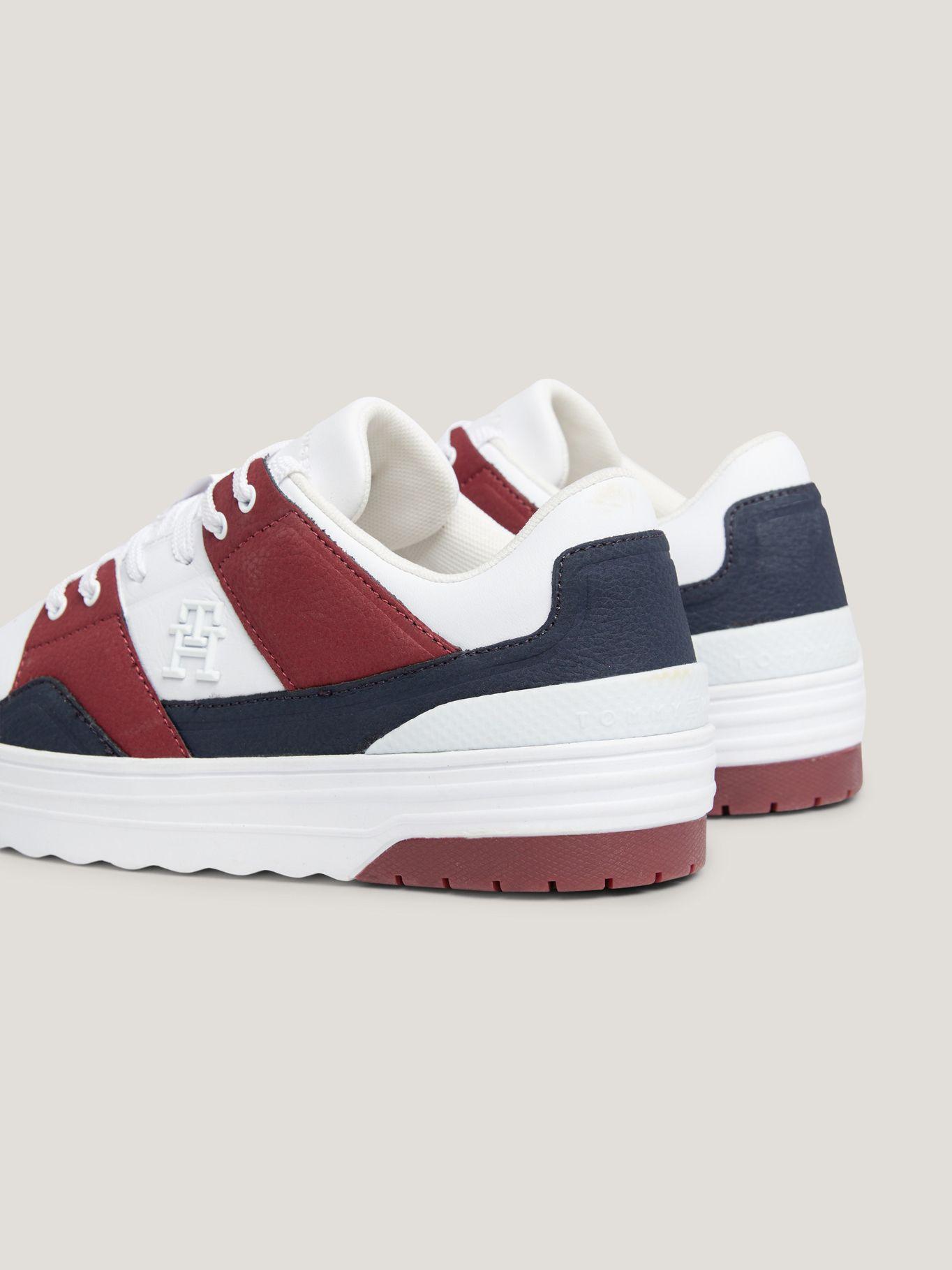 Zapatilla Con Monograma Th Multicolor Tommy Hilfiger-1