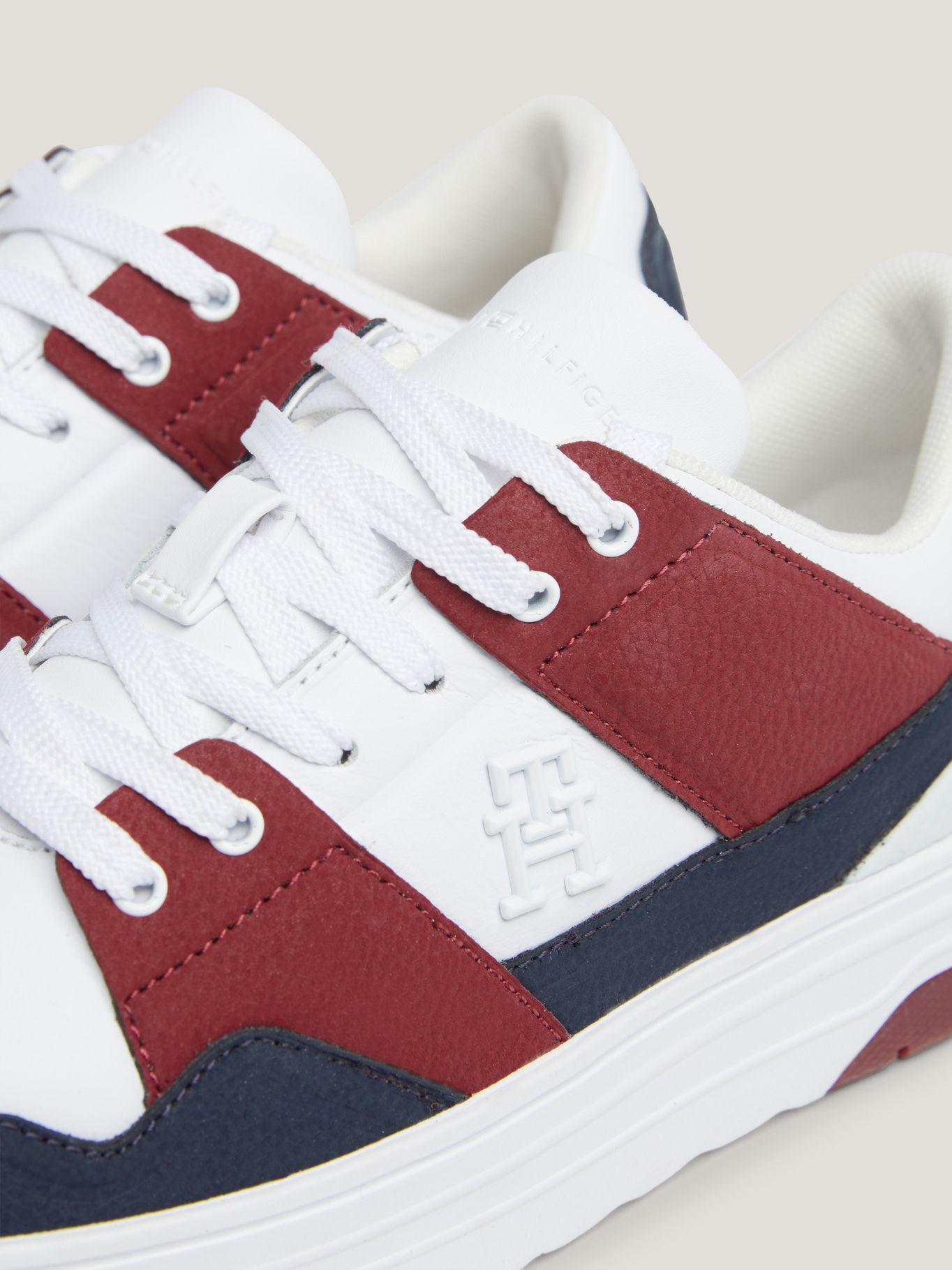 Zapatilla Con Monograma Th Multicolor Tommy Hilfiger-2