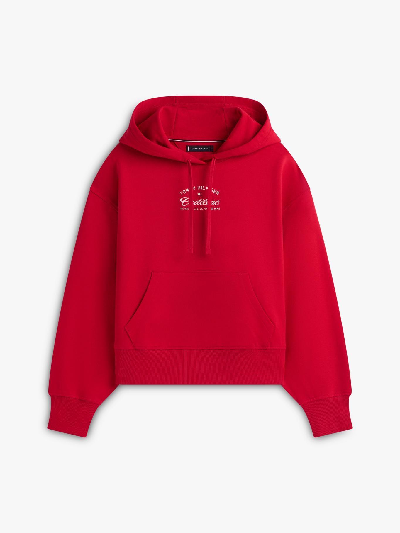 Polerón Hoodie TH x Cadillac F1 Rojo Tommy Hilfiger-6
