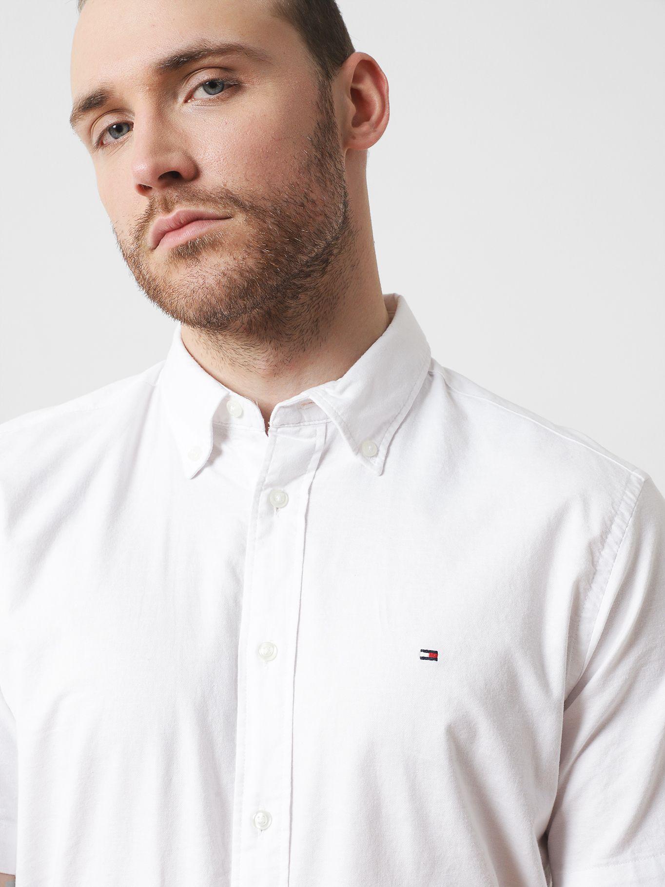 Camisa Flex Oxford Regular Blanco Tommy Hilfiger-3