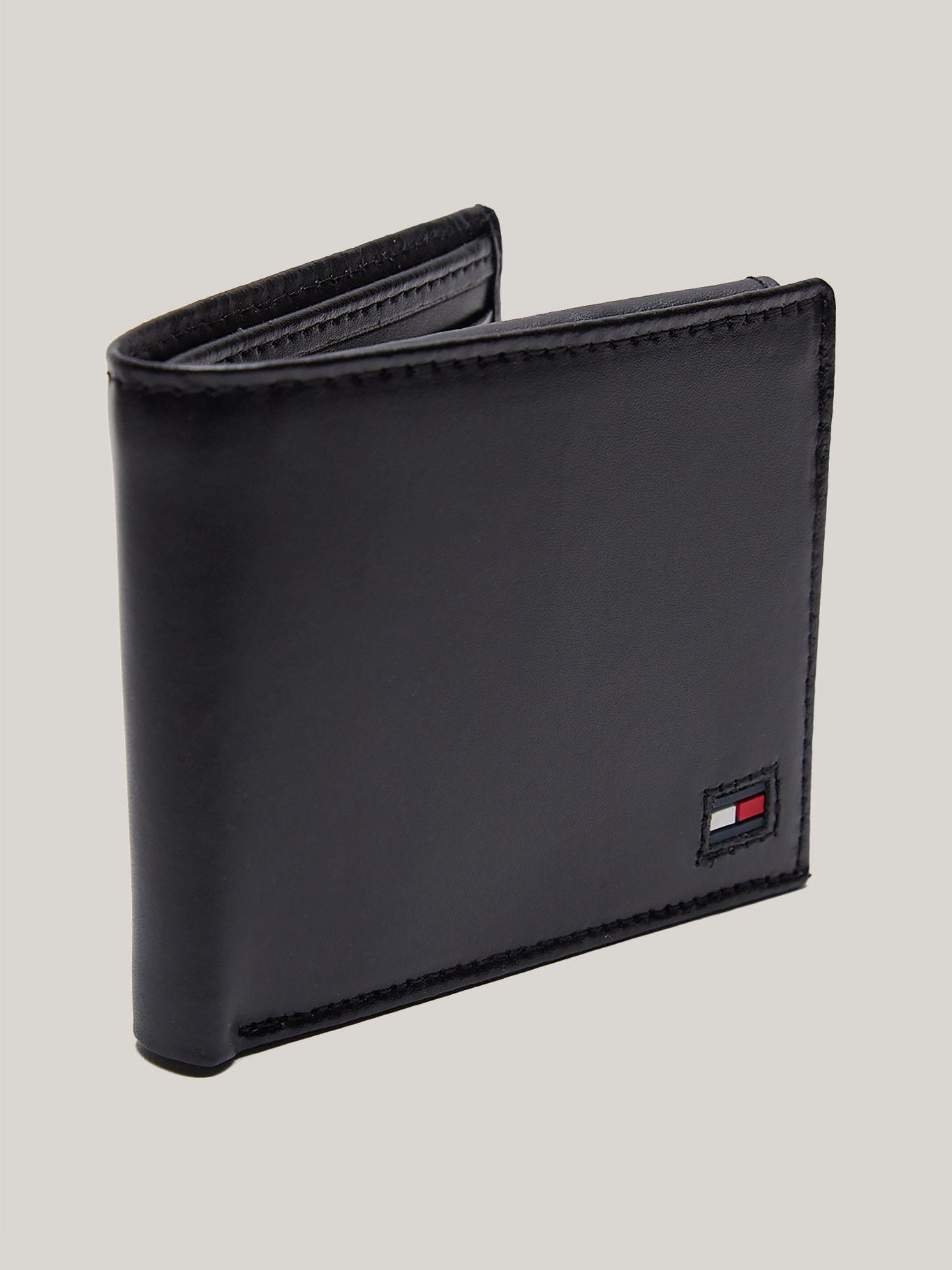 Billetera Plegable Con Logo Negro Tommy Hilfiger-2