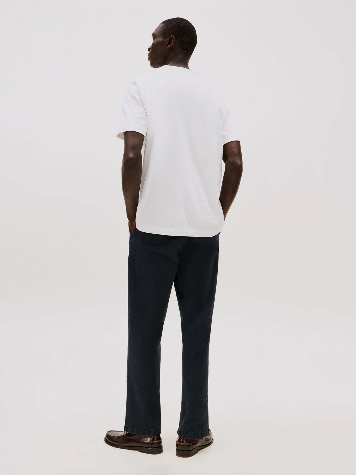 Polera Essential V Regular  Blanco YBR Tommy Hilfiger-2