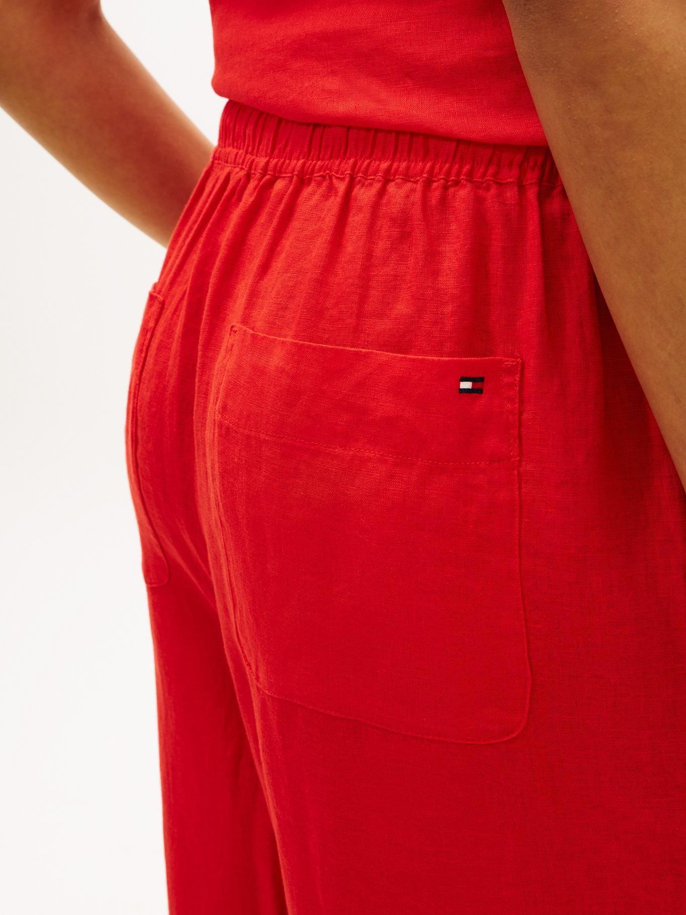 Pantalón Essential De Lino-3