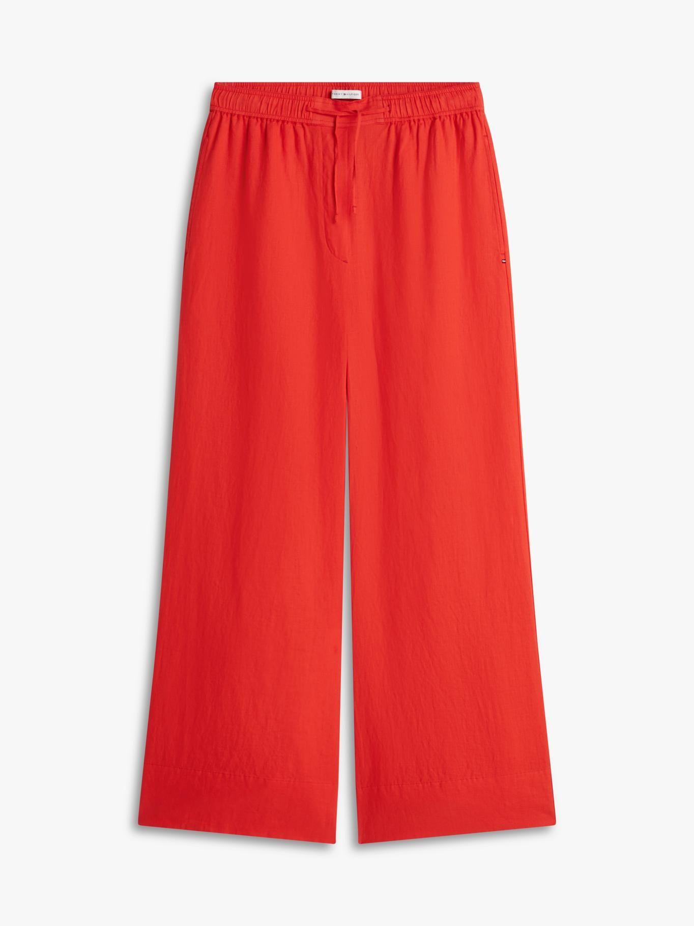 Pantalón Essential De Lino-4