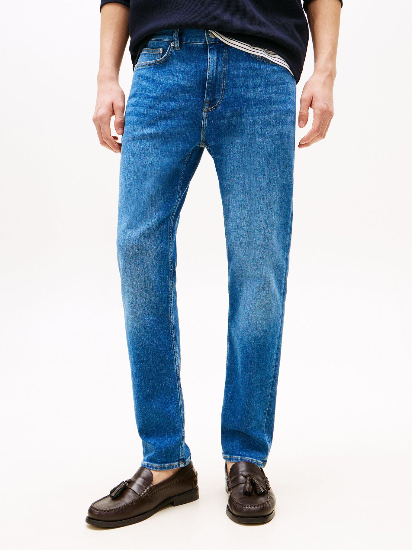 Jeans Bleecker Slim Fit 1CX Azul Tommy Hilfiger-1
