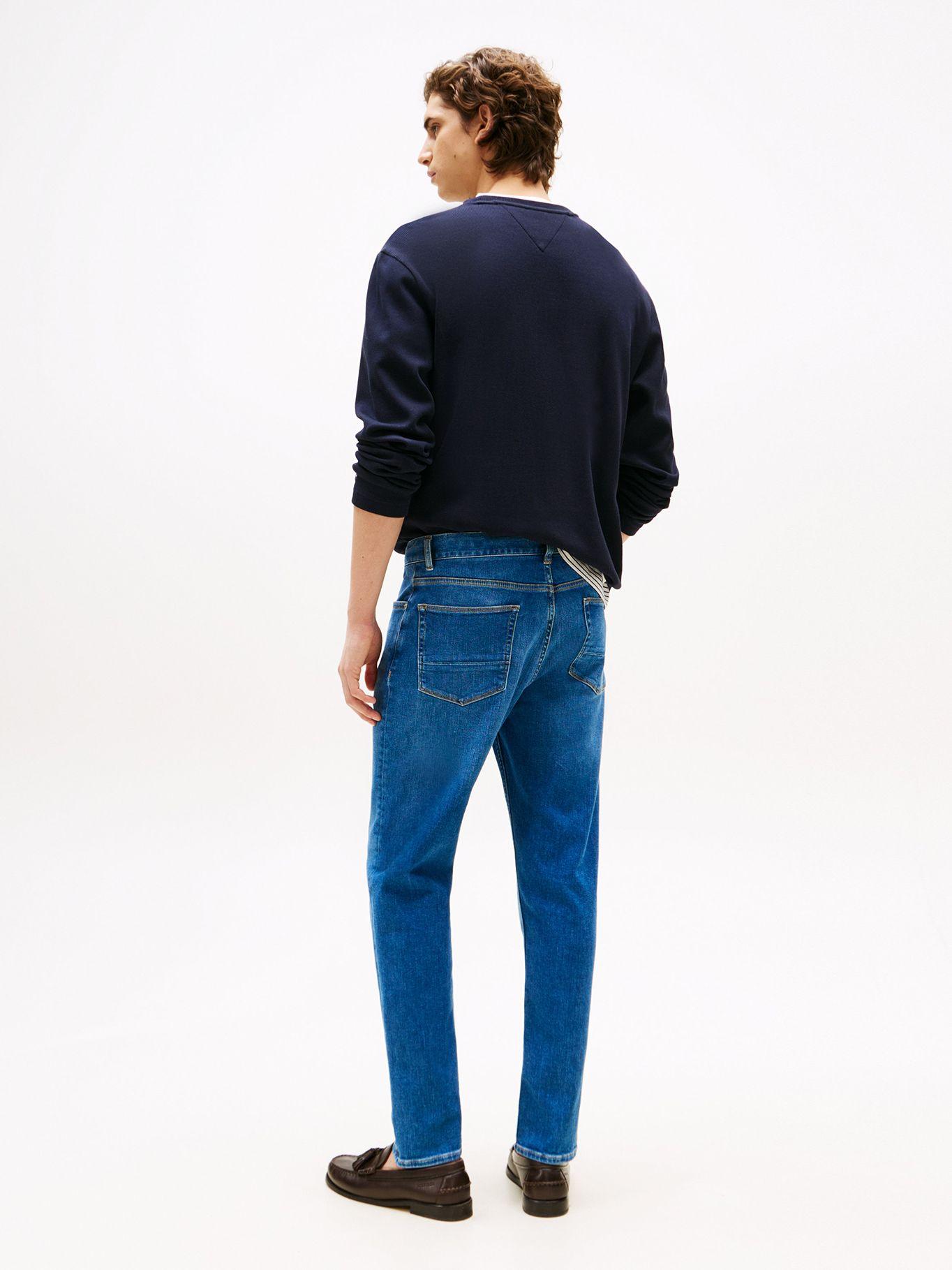 Jeans Bleecker Slim Fit 1CX Azul Tommy Hilfiger-2