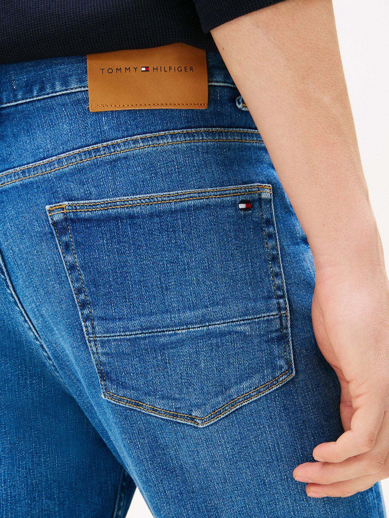 Jeans Bleecker Slim Fit 1CX Azul Tommy Hilfiger-3