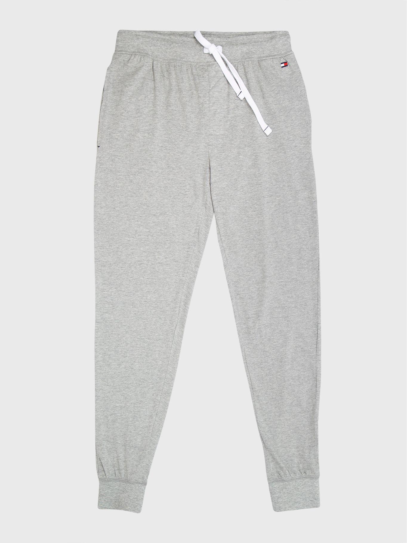 Pijama Pantalón Largo Modern Logo Gris Tommy Hilfiger-0