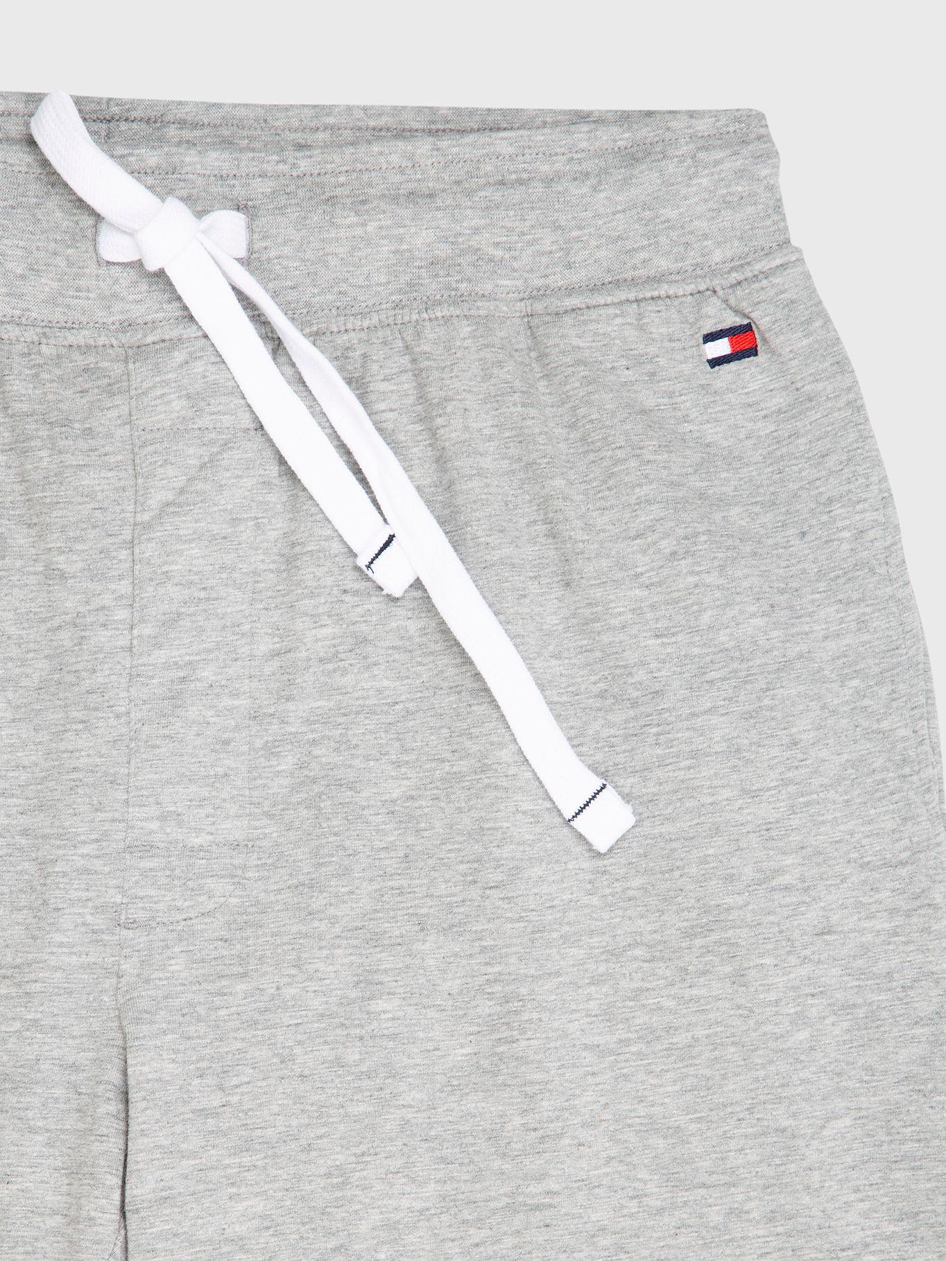 Pijama Pantalón Largo Modern Logo Gris Tommy Hilfiger-2