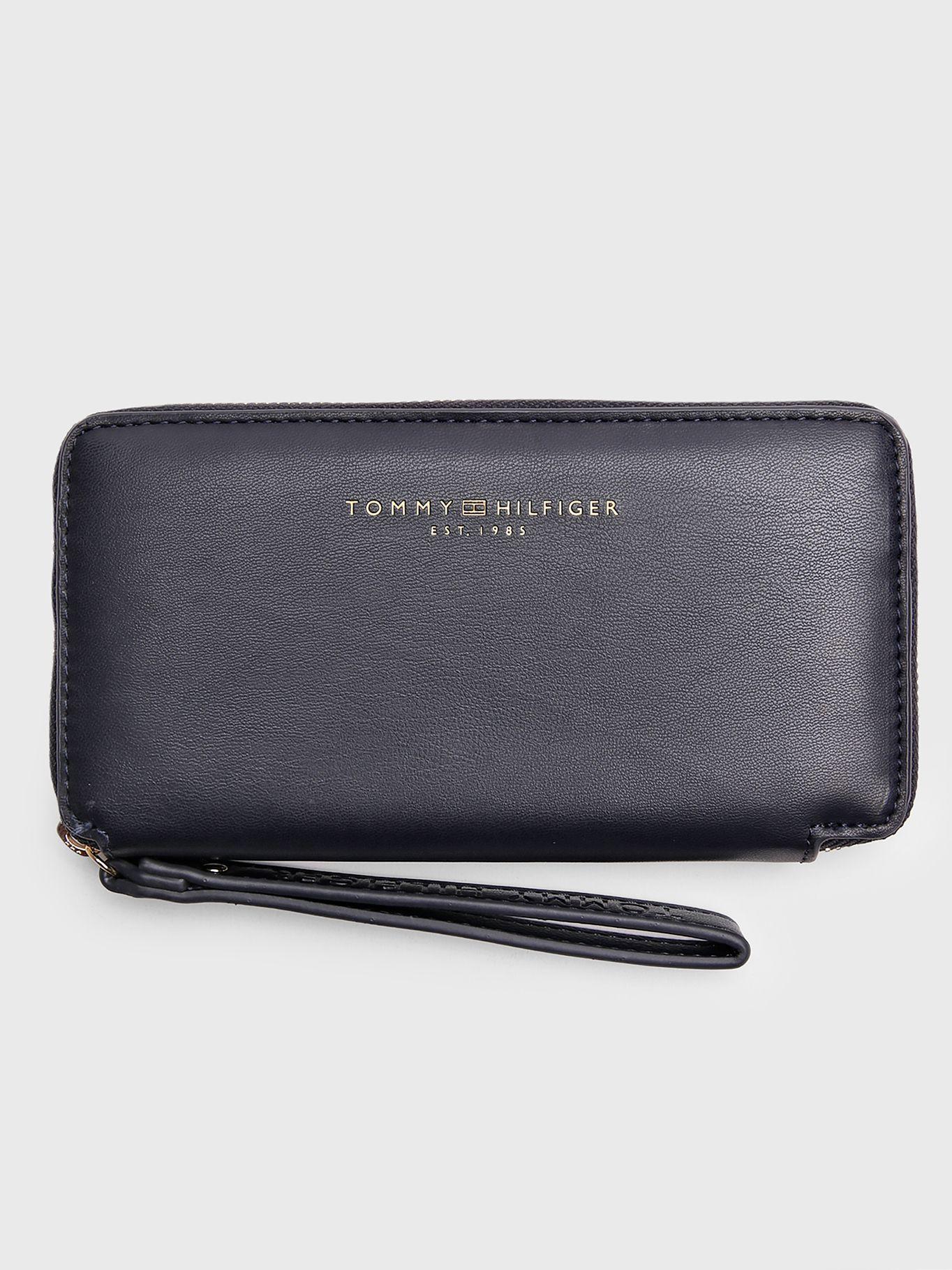 Billetera Solid Con Logo Azul Tommy Hilfiger-0