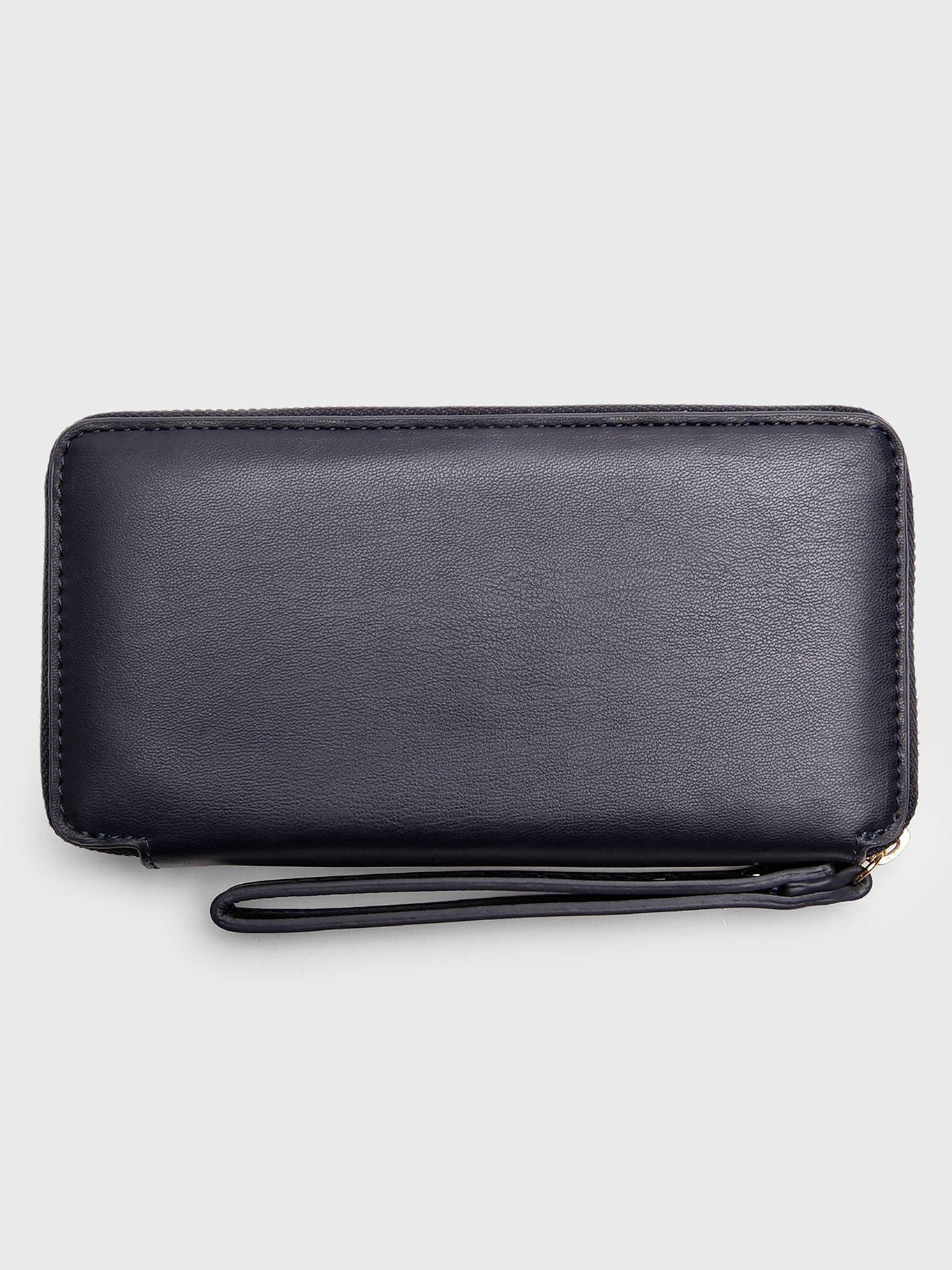 Billetera Solid Con Logo Azul Tommy Hilfiger-1