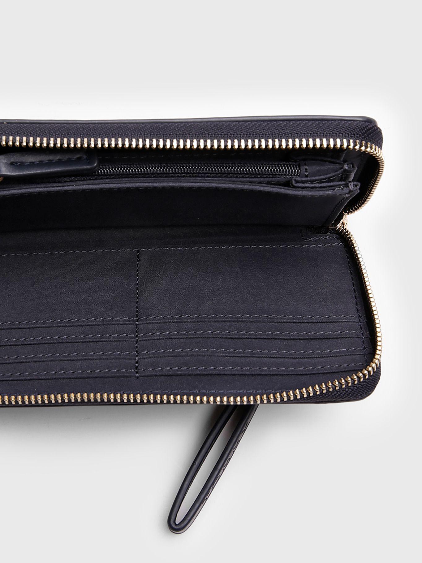 Billetera Solid Con Logo Azul Tommy Hilfiger-2