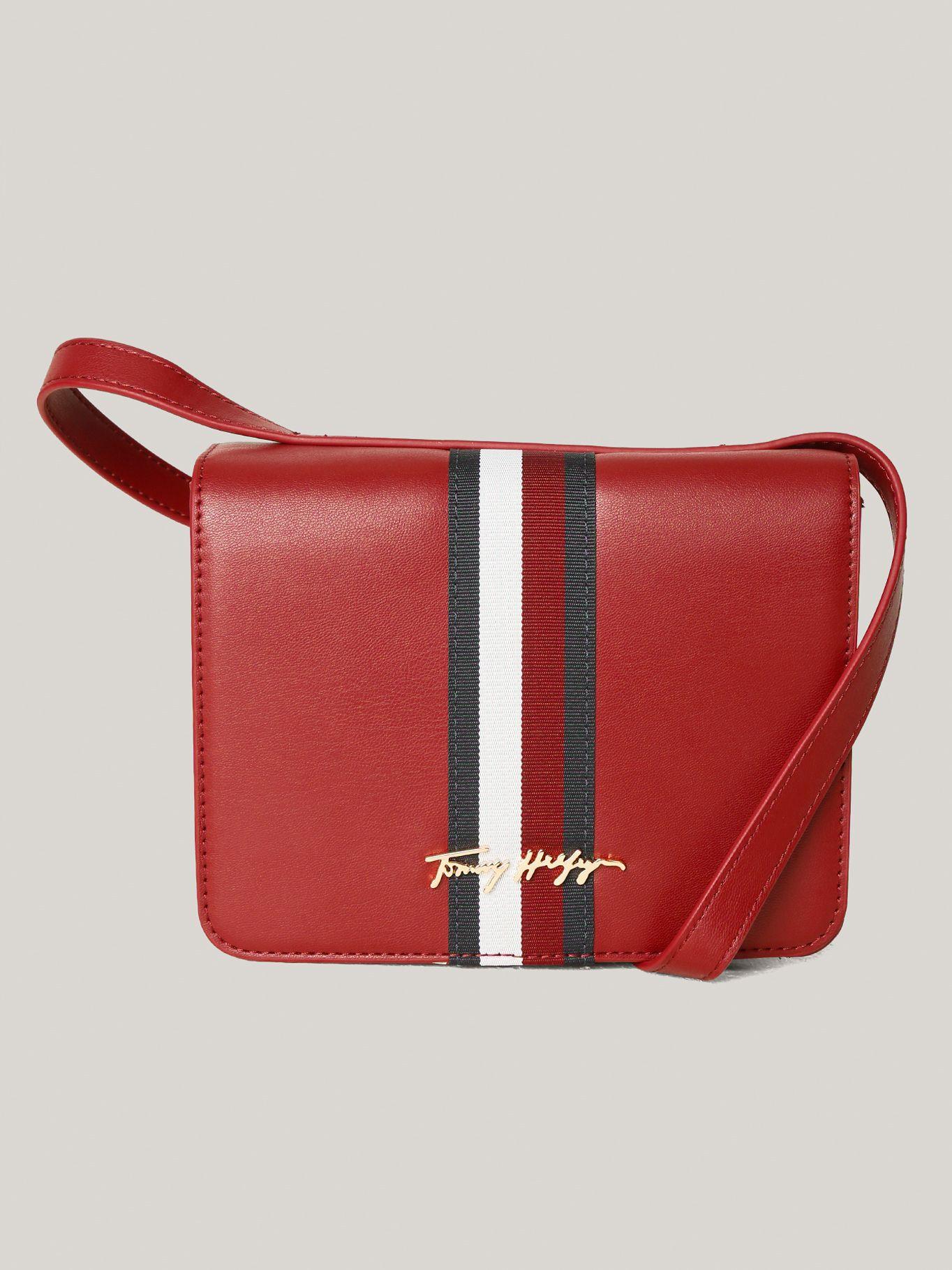 Bandolera Latam Corporate Rojo Tommy Hilfiger-0