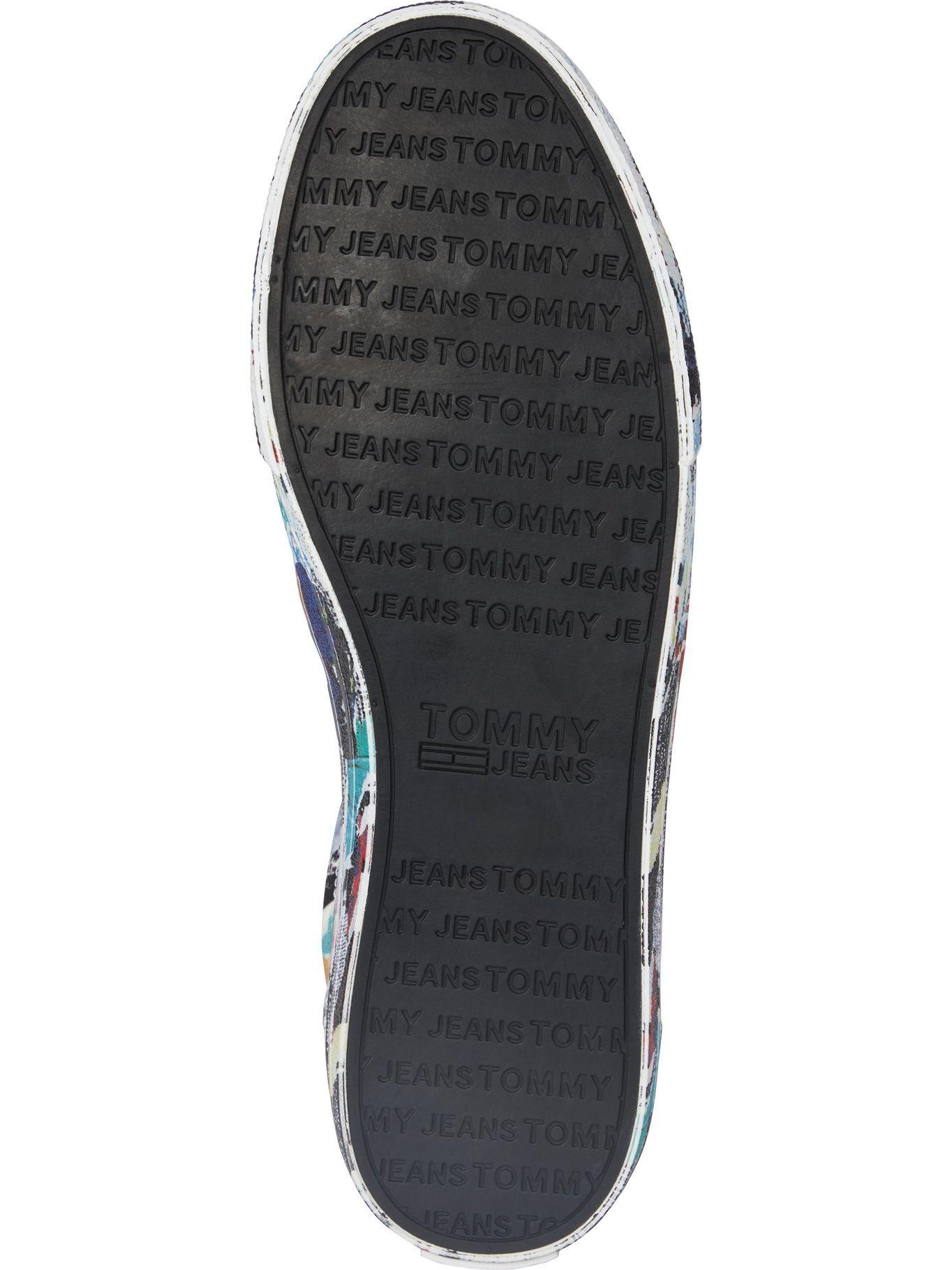 Zapatillas Estampado Estilo Grafiti Negro Tommy jeans-3