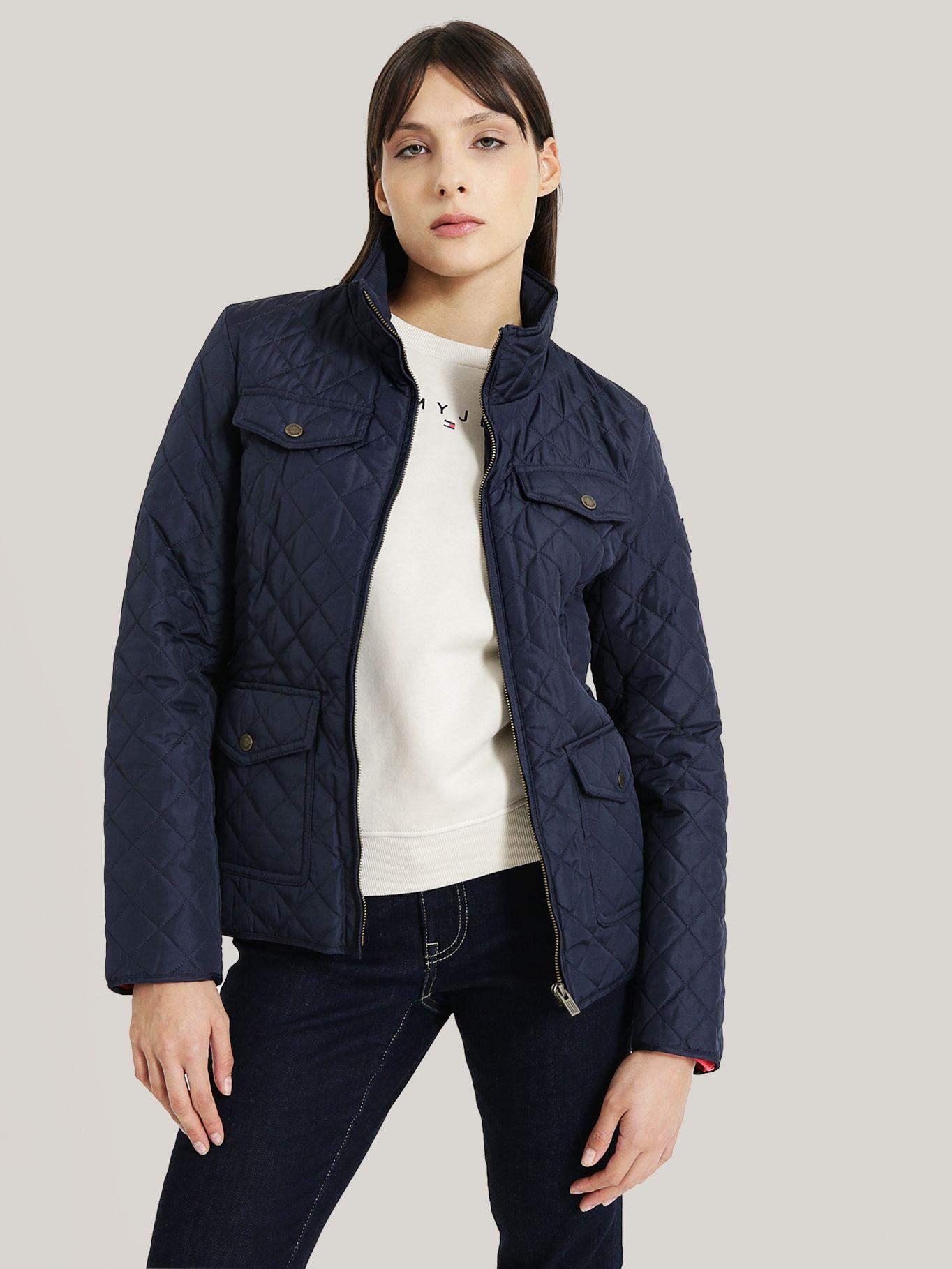 CHAQUETA ACOLCHADA CIERRE AZUL TOMMY HILFIGER-0