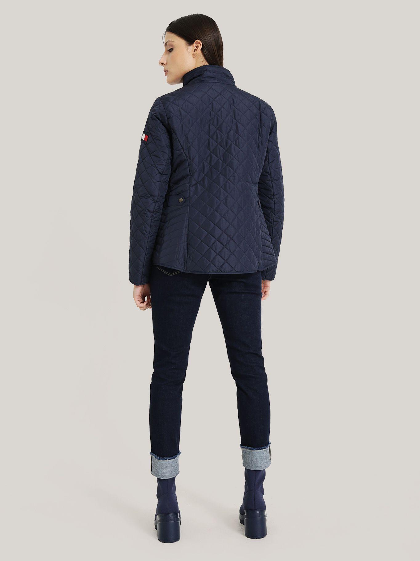 CHAQUETA ACOLCHADA CIERRE AZUL TOMMY HILFIGER-2