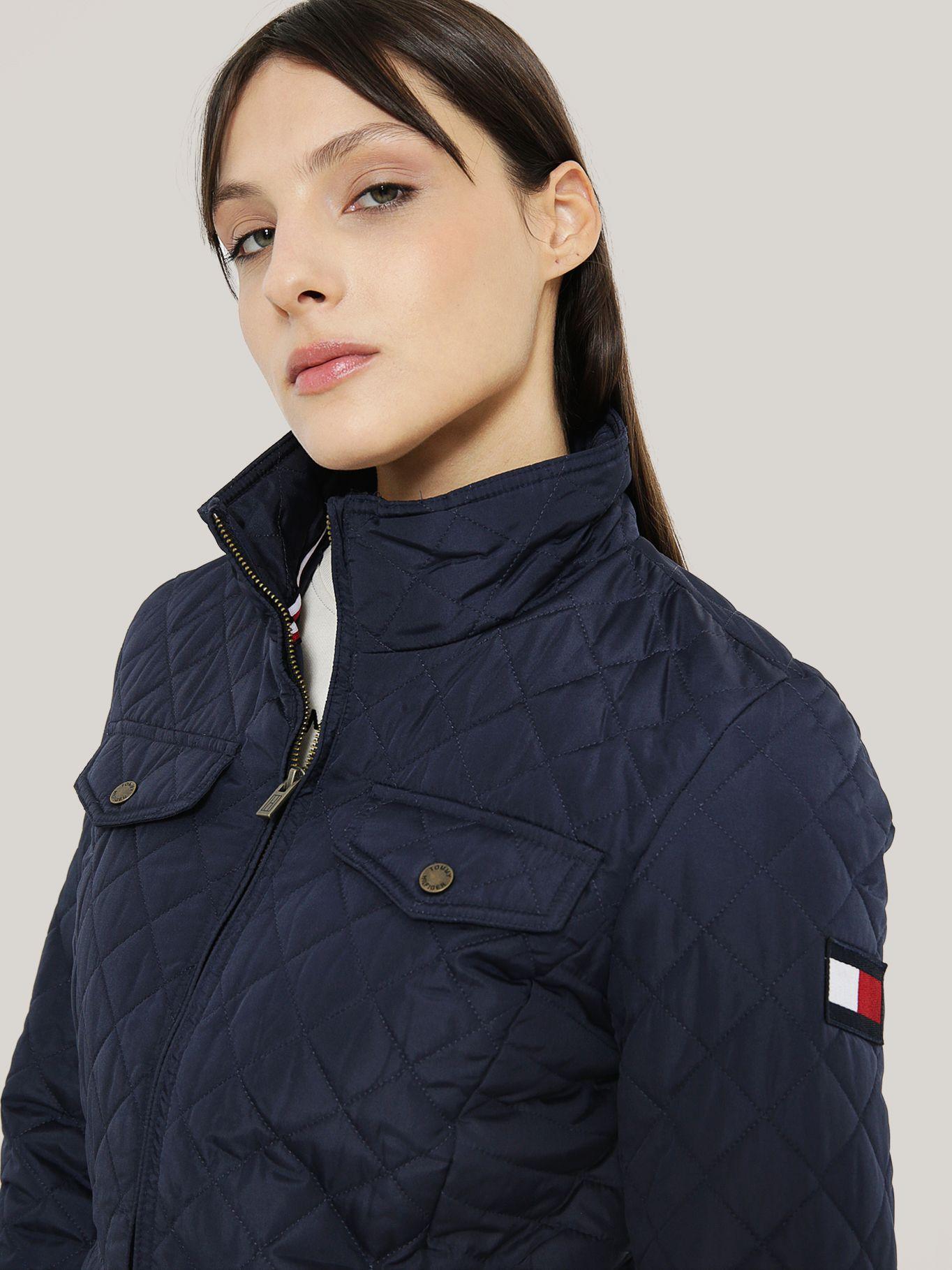 CHAQUETA ACOLCHADA CIERRE AZUL TOMMY HILFIGER-3