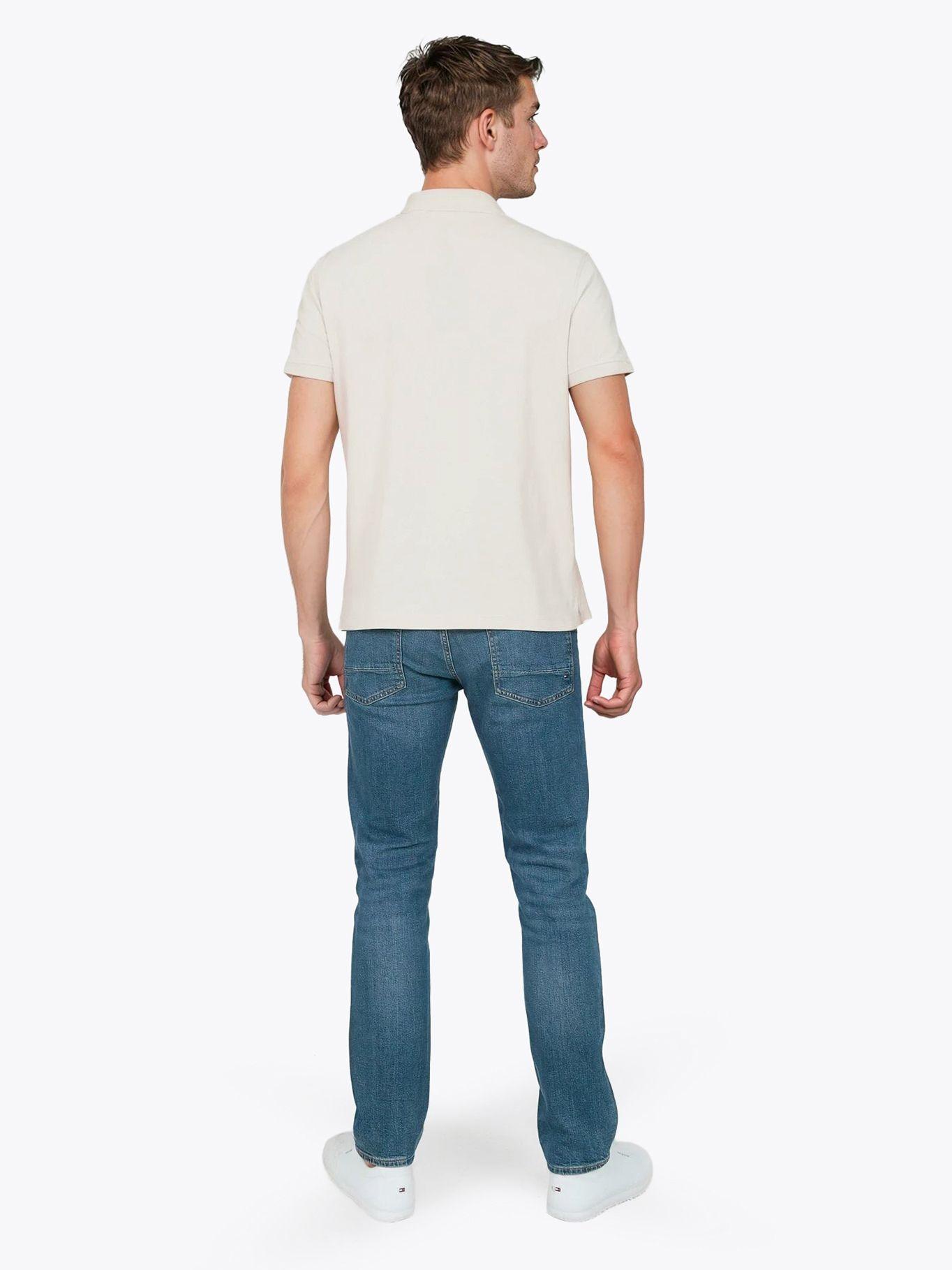 Polo 1985 Regular Fit Beige ACG Tommy Hilfiger-2