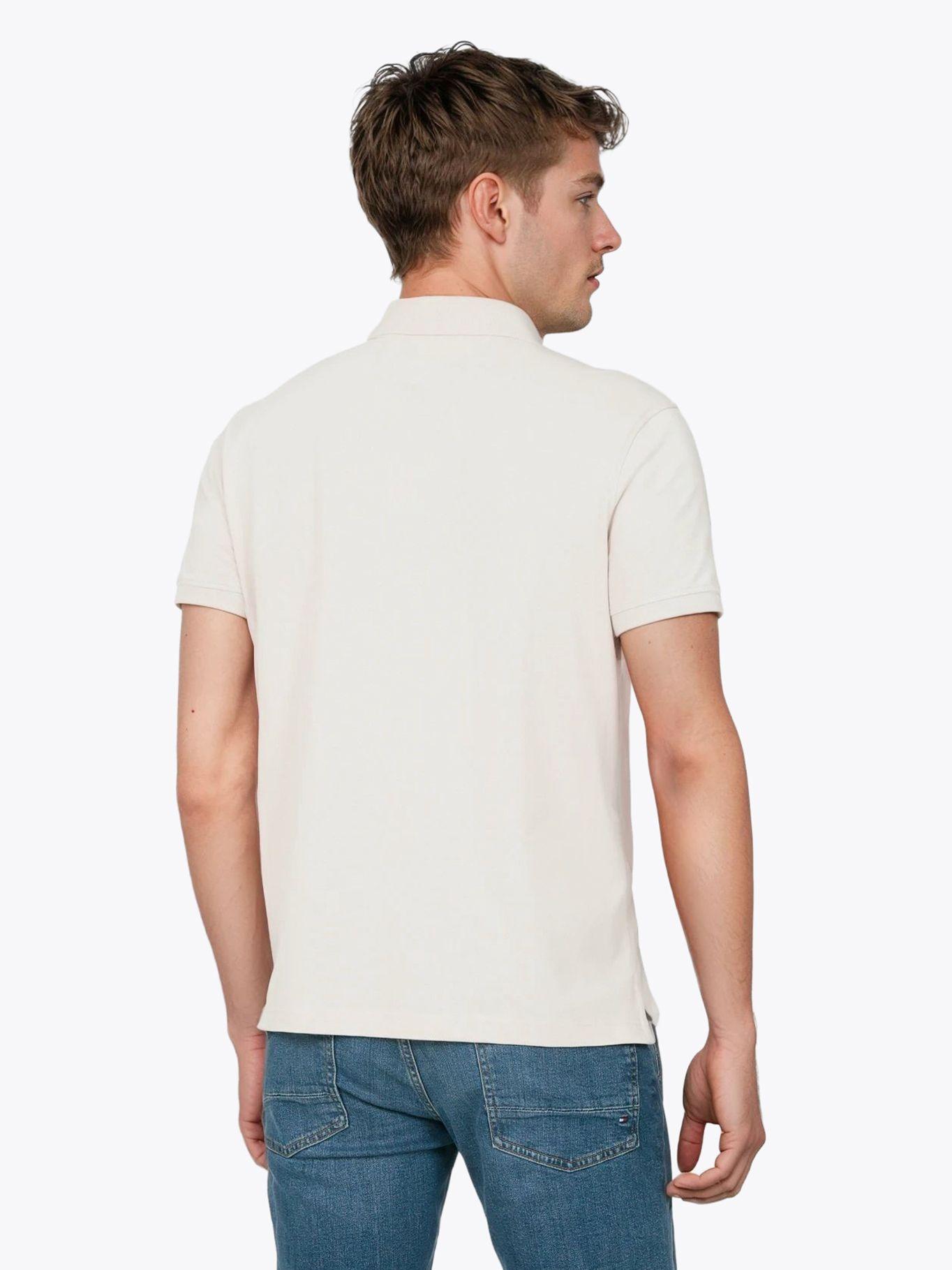 Polo 1985 Regular Fit Beige ACG Tommy Hilfiger-3