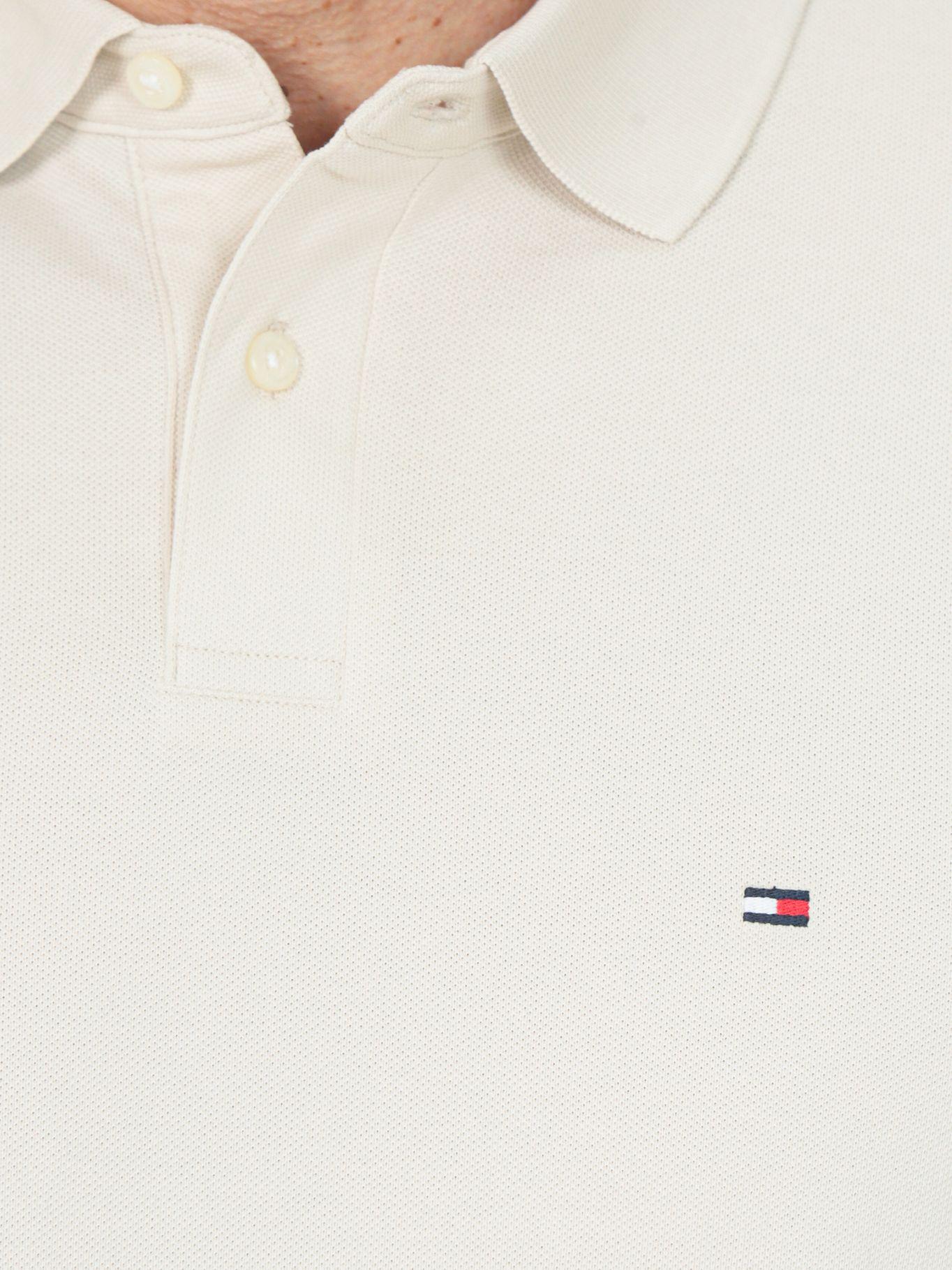 Polo 1985 Regular Fit Beige ACG Tommy Hilfiger-4