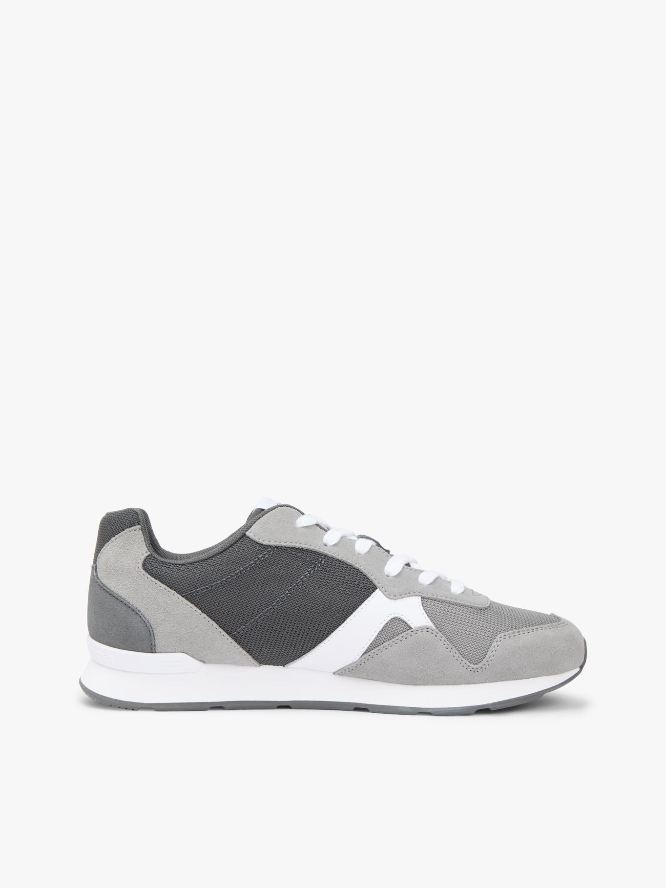 Zapatillas Runner Icon Mix Tommy Hilfiger Gris-5