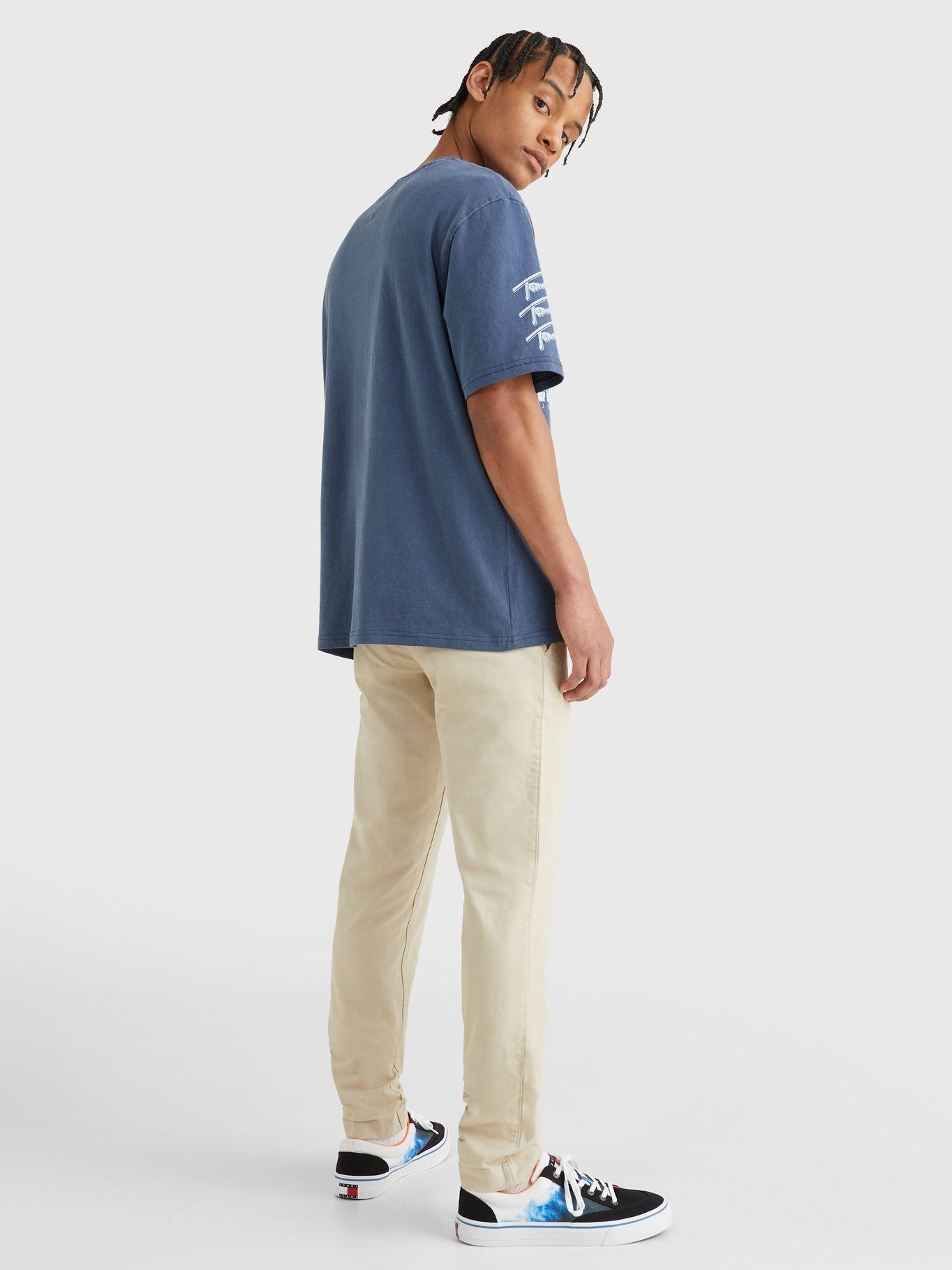 Polera Multi-Mix Graphic Logo Azul Tommy Hilfiger-1