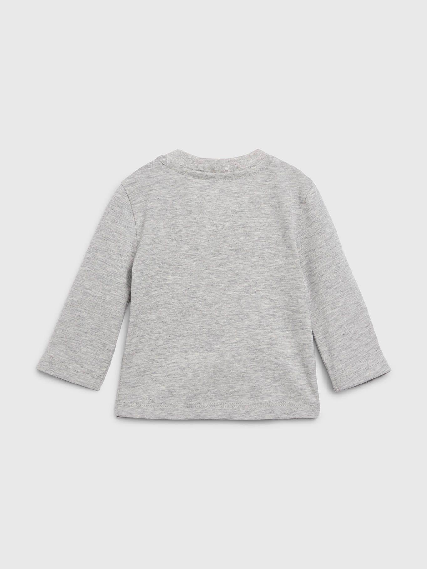 Polera Baby Essential Gris Tommy Hilfiger-1