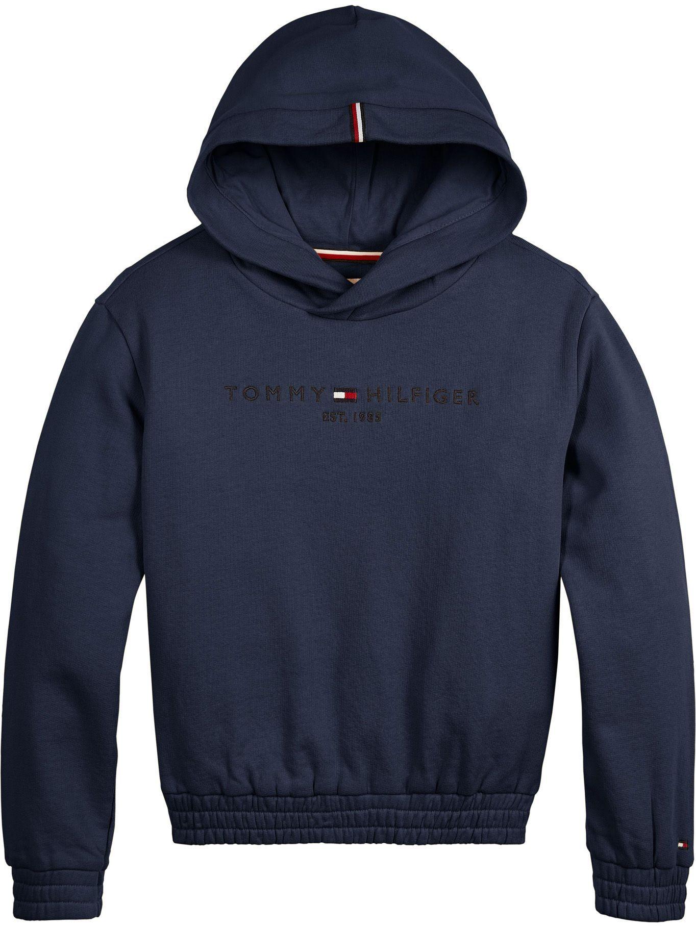 Polerón Essential Azul Tommy Hilfiger E2-0