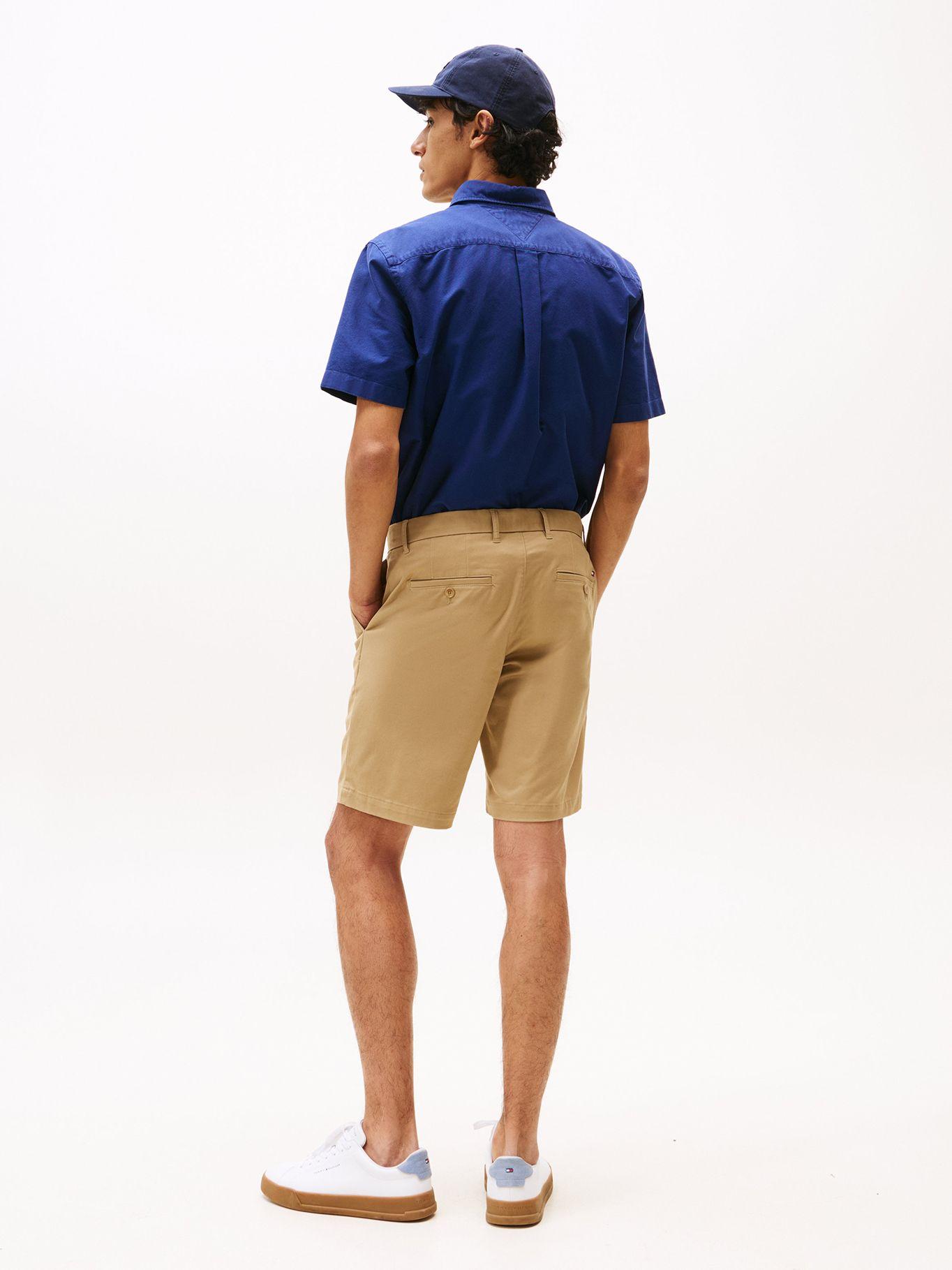 Short Essential 1895 Algodón Beige Tommy Hilfiger-2