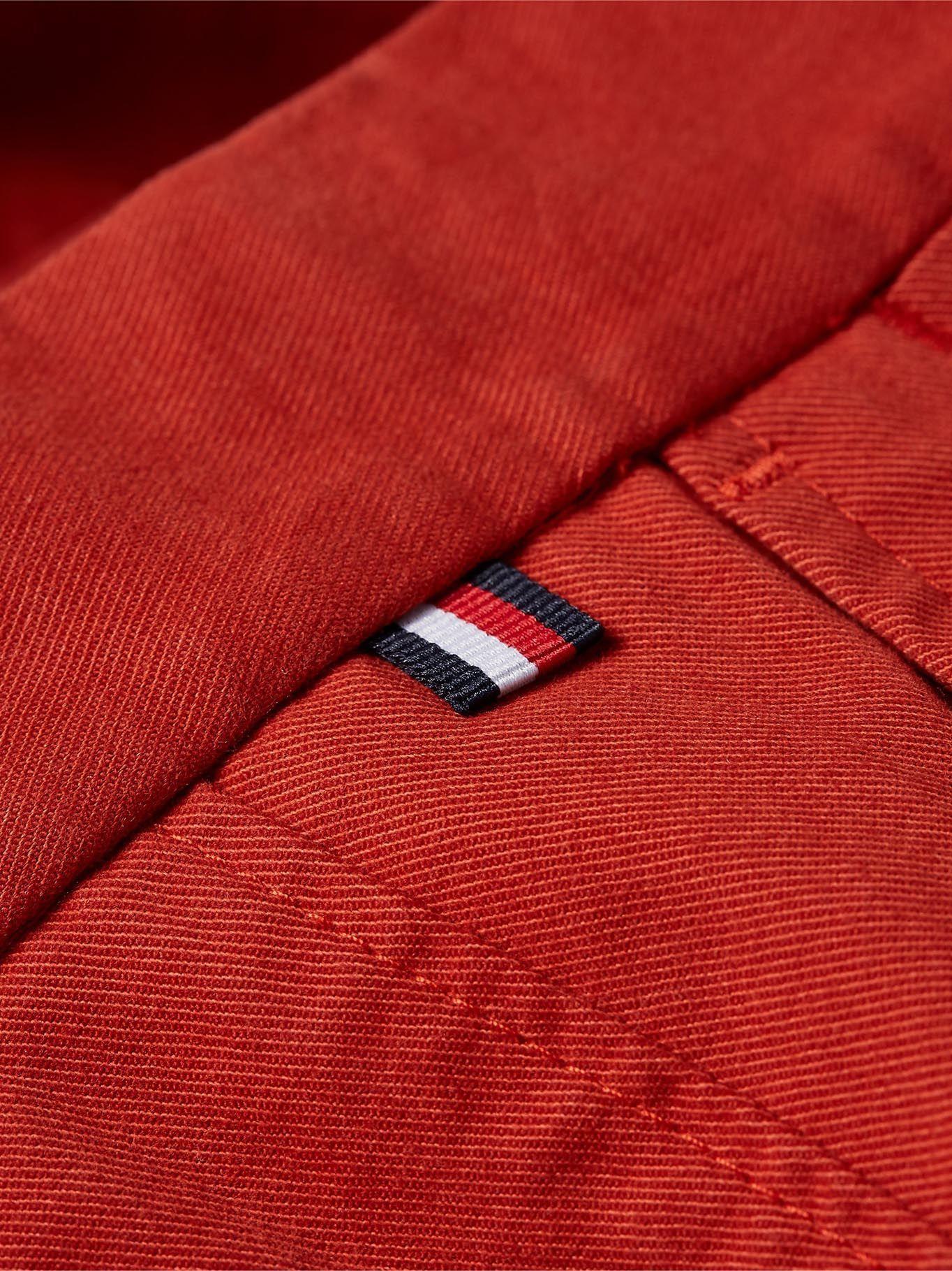 Short Lessential Brooklyn Rojo Tommy Hilfiger-2