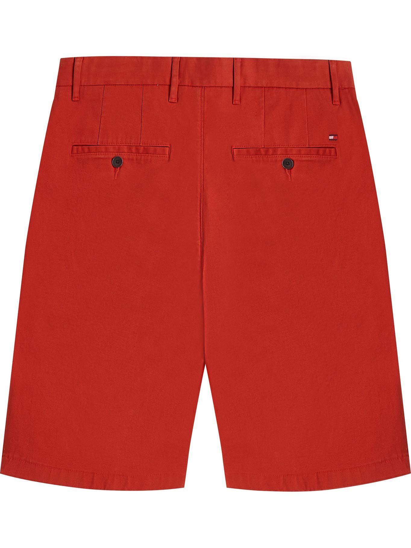 Short Lessential Brooklyn Rojo Tommy Hilfiger-1
