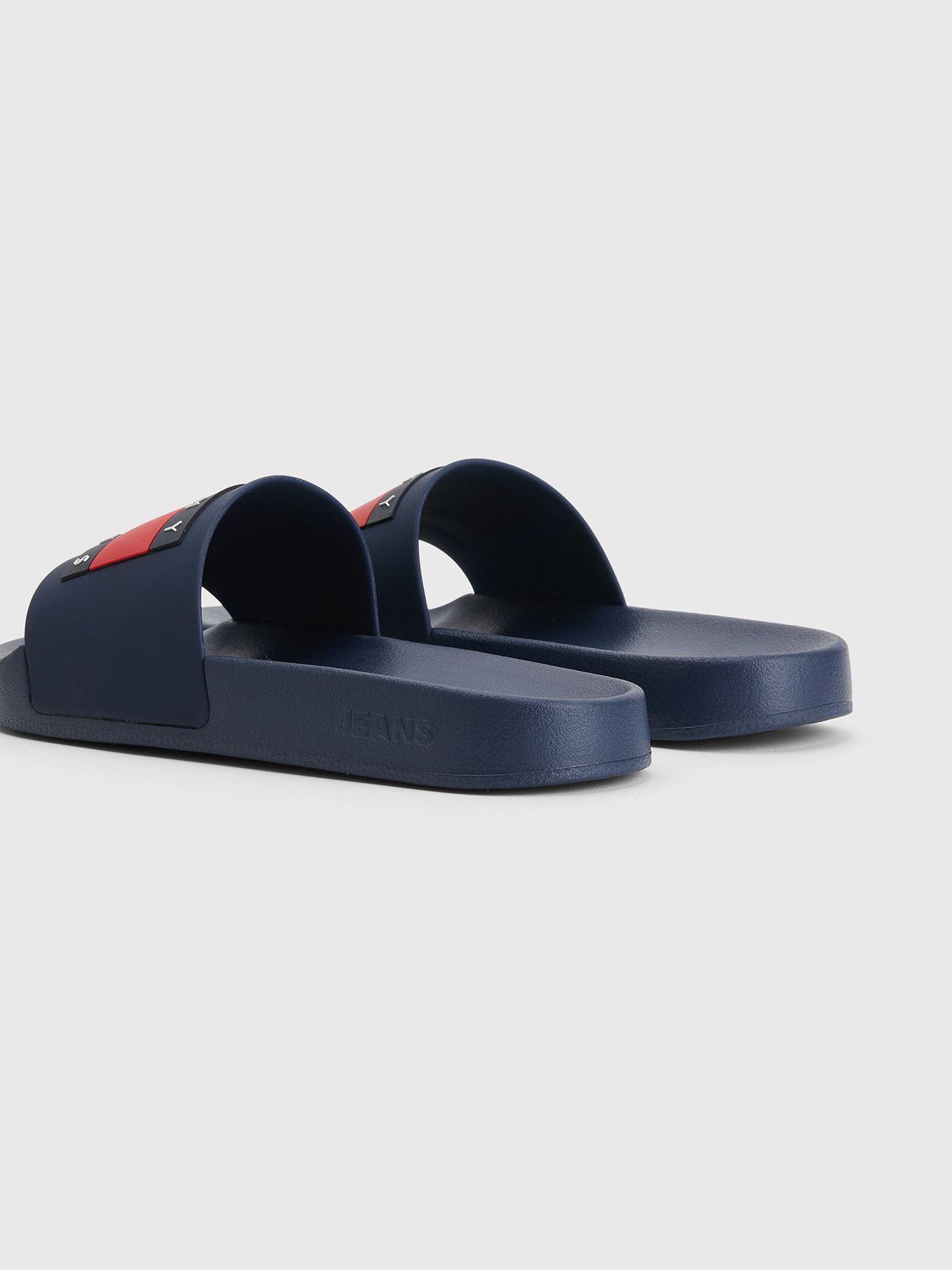 Sandalias Parche Flag Azul Tommy Jeans F2-1