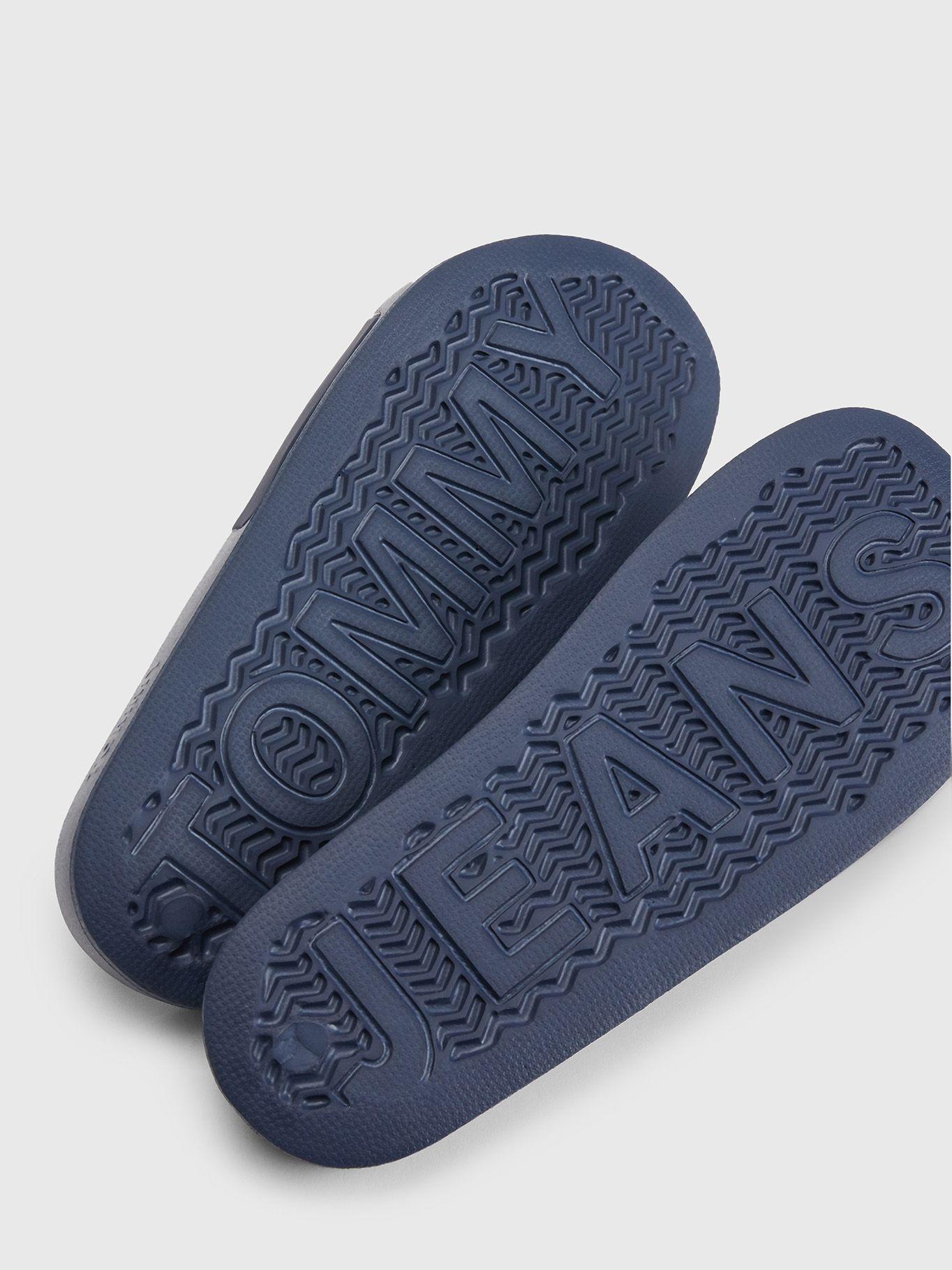Sandalias Parche Flag Azul Tommy Jeans F2-3