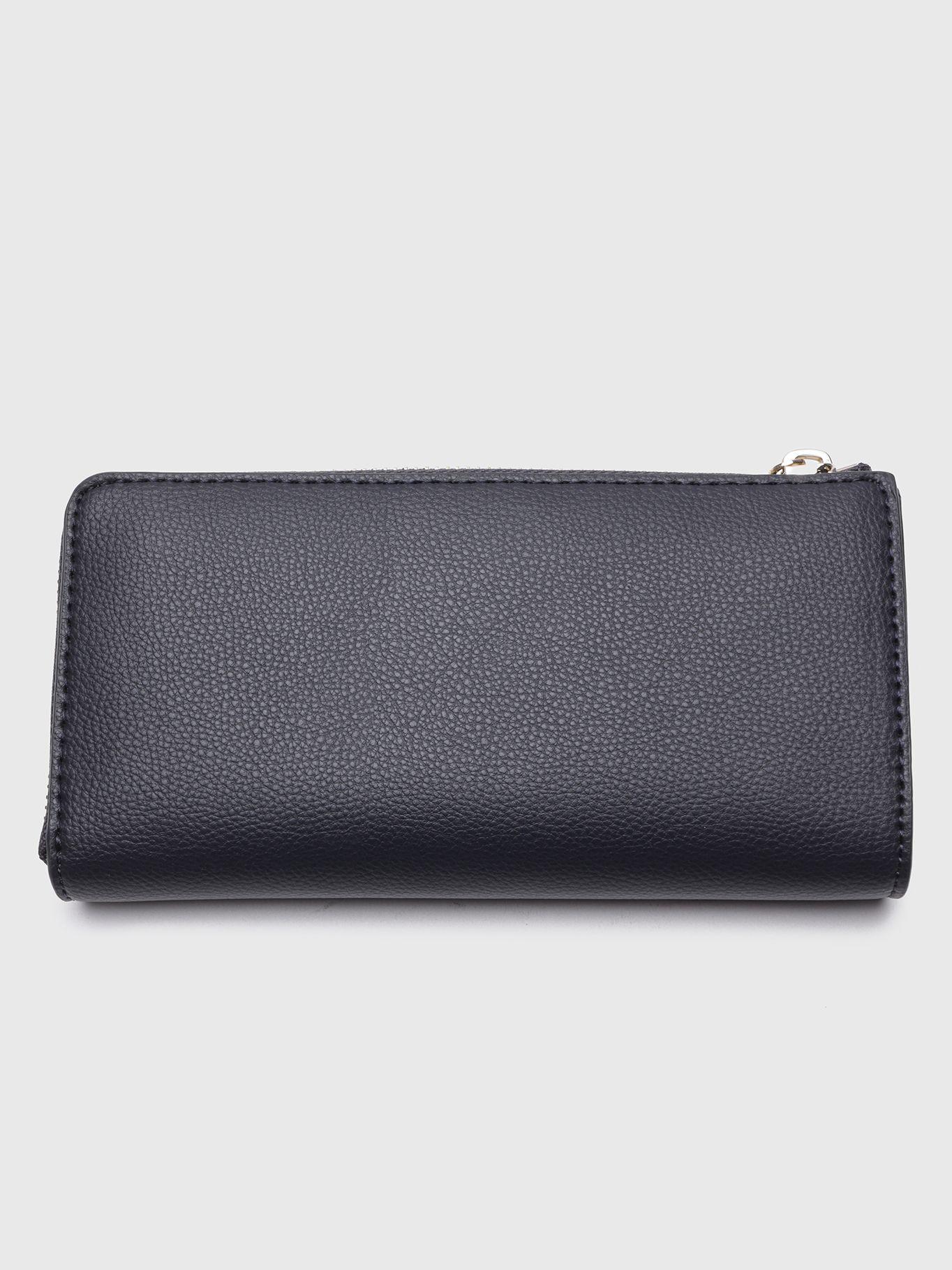 Billetera Th Joy Con Cierre Azul Tommy Hilfiger-1