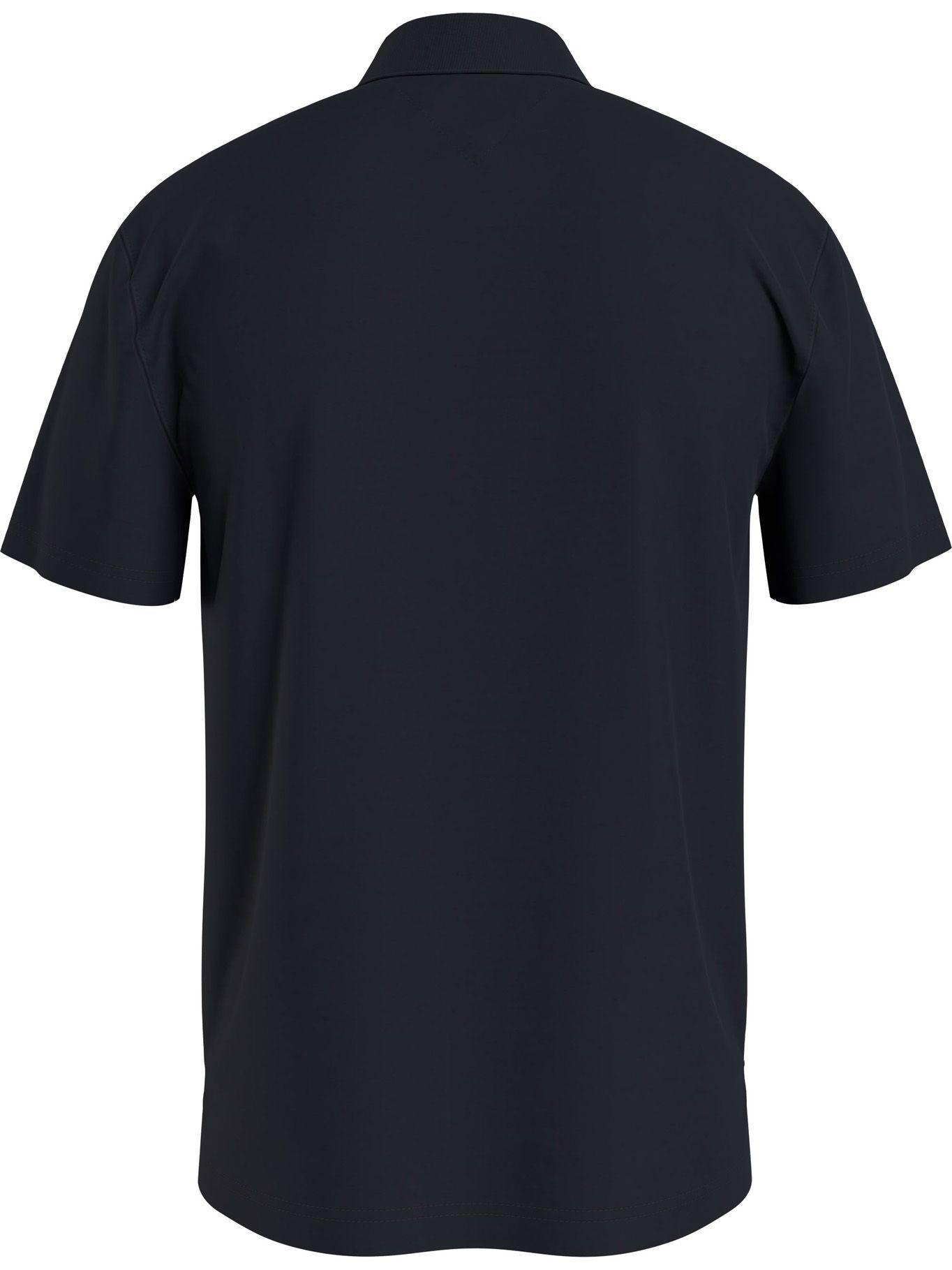 Polo Regular Fit Logo Negro Tommy Jeans F2-1