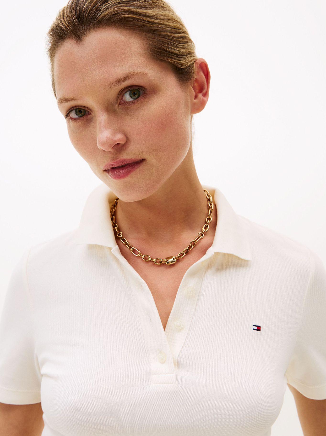 Polo 1985 Collection Slim Fit Blanco Tommy Hilfiger-3