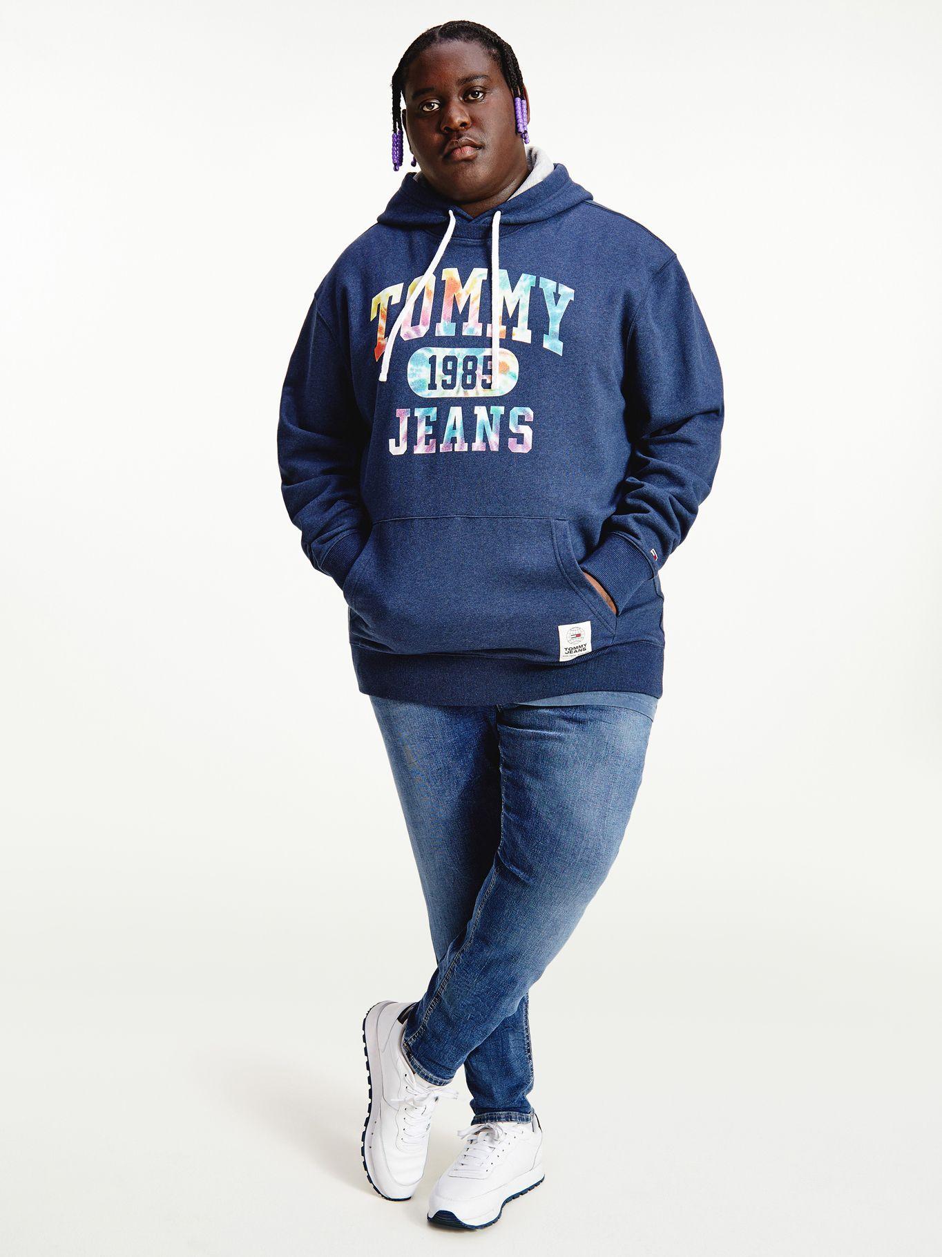 Polerón Plus College Azul Tommy Jeans F2-0