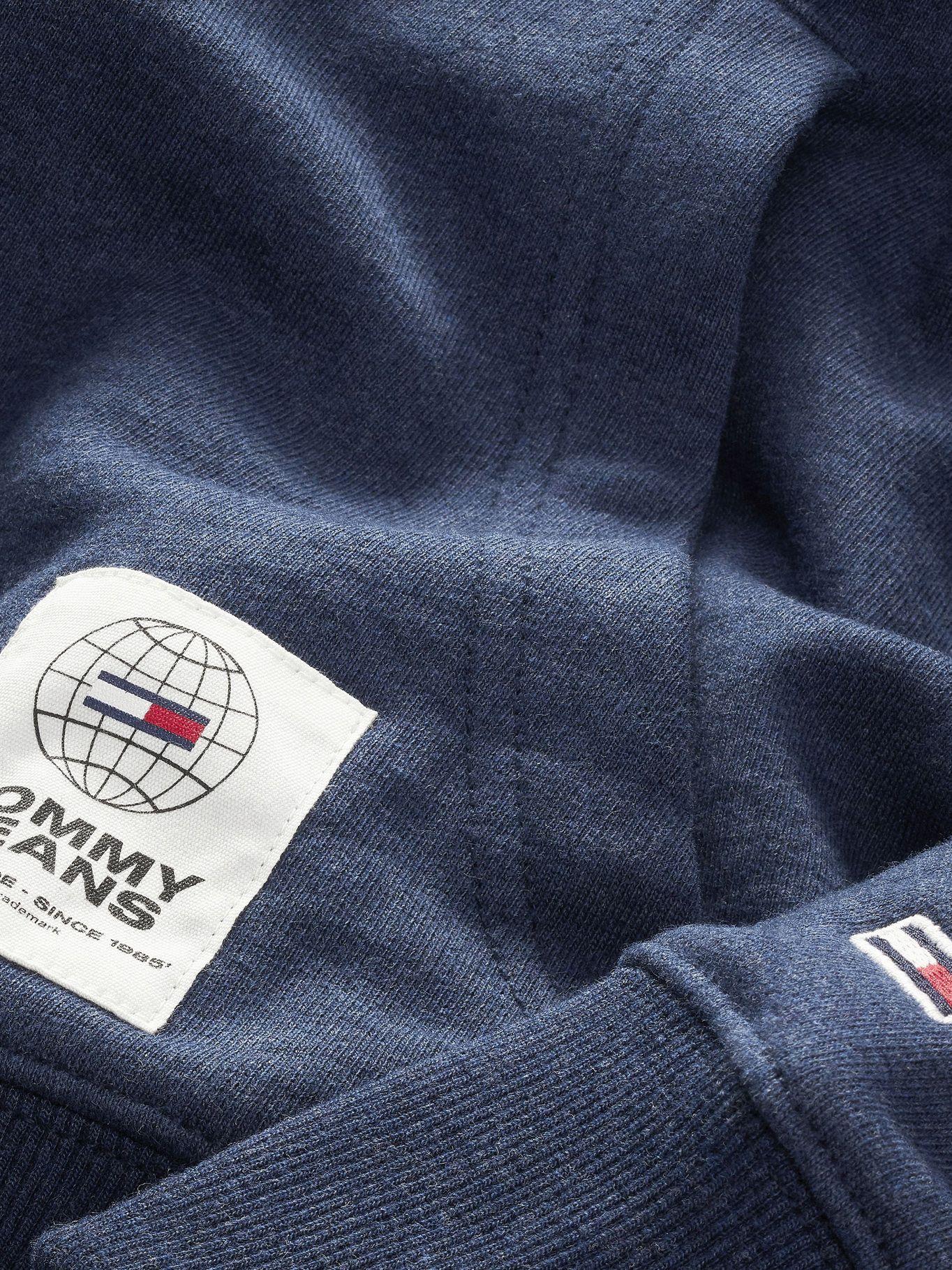 Polerón Plus College Azul Tommy Jeans F2-4