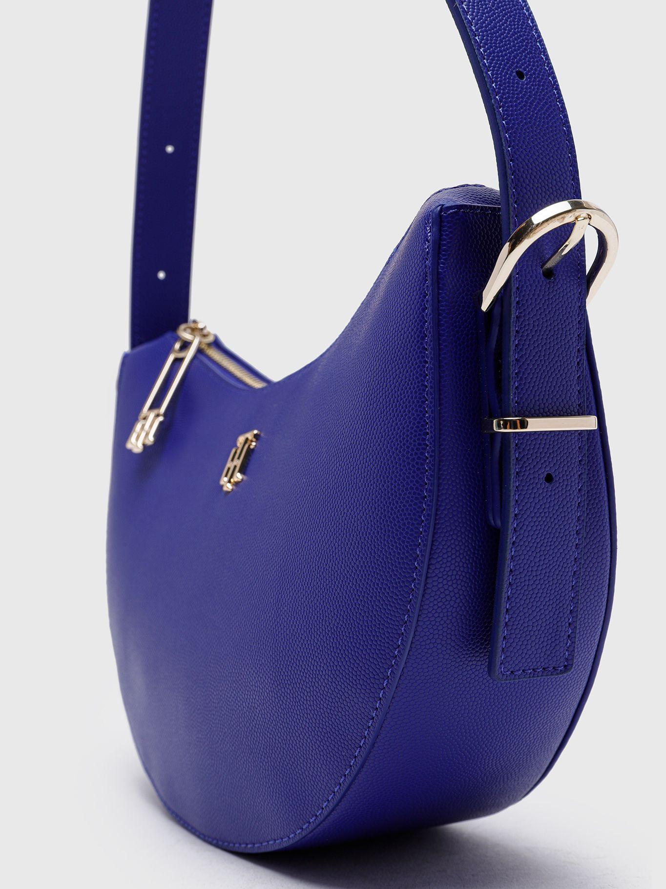 Cartera Hobo Timeless Logo Azul Tommy Hilfiger-3