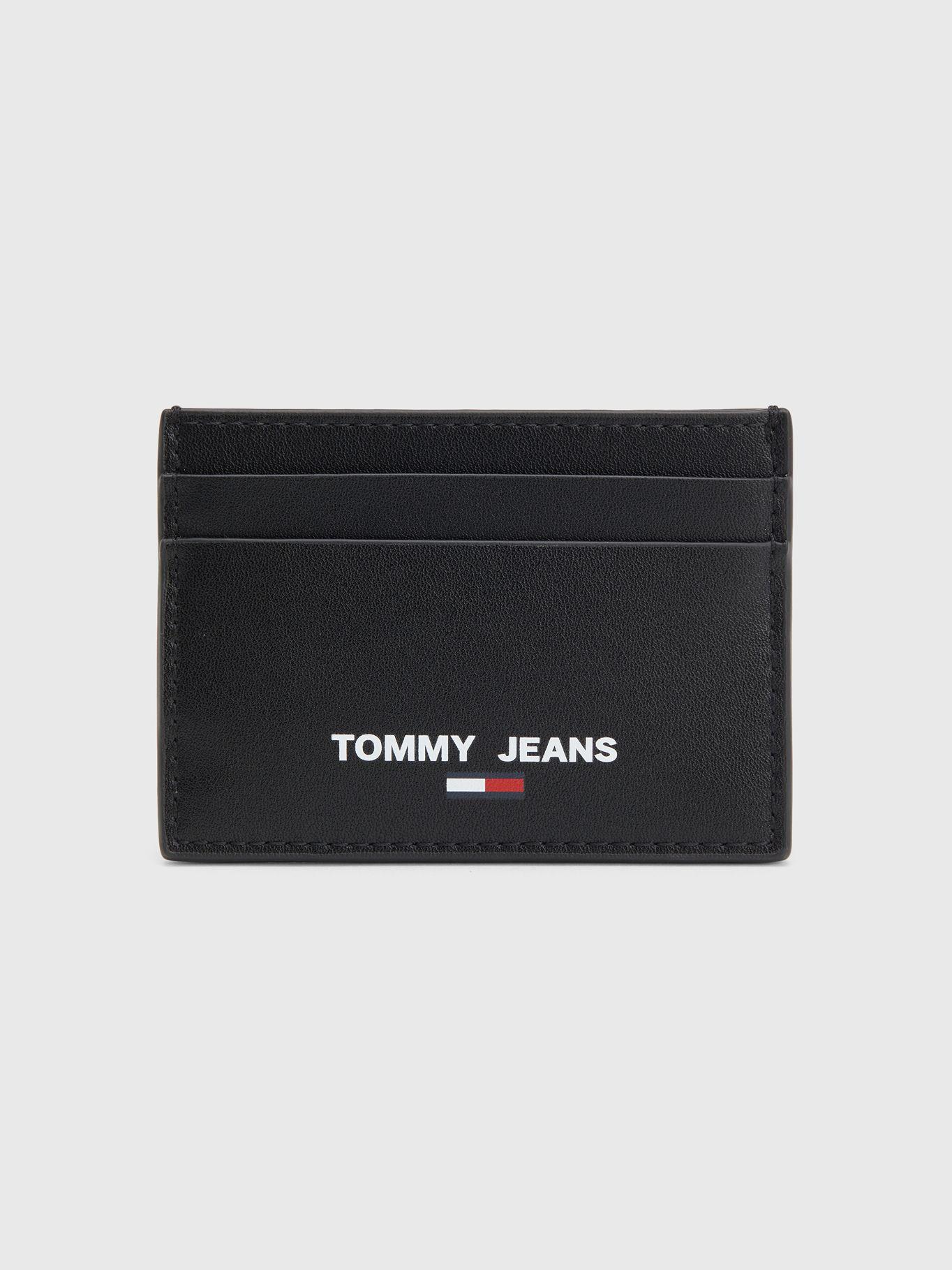 Tarjetero Essential Negro Tommy Hilfiger JN2-0