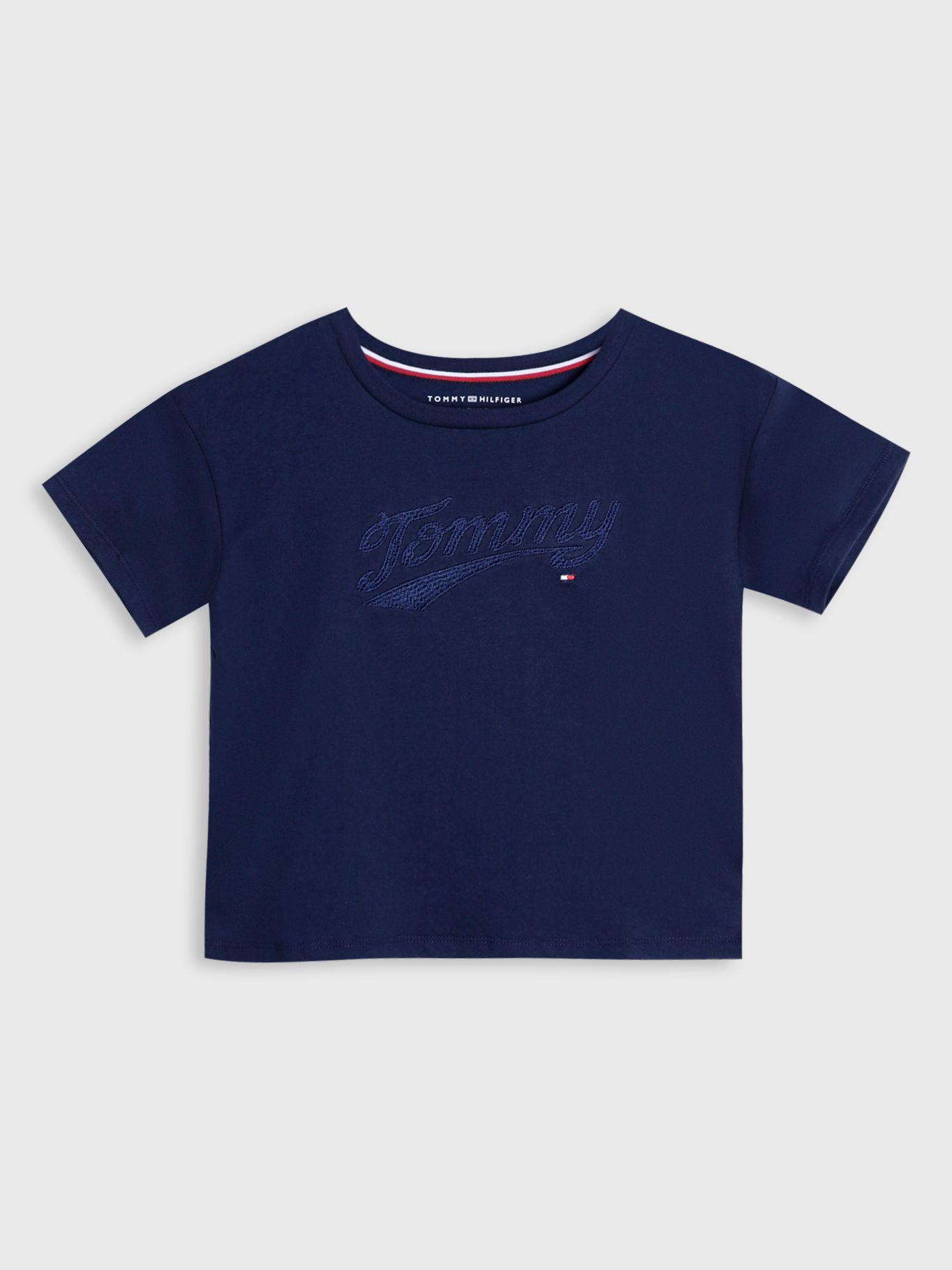 Polera Con Estampado Gráfico Azul Tommy Hilfiger-0