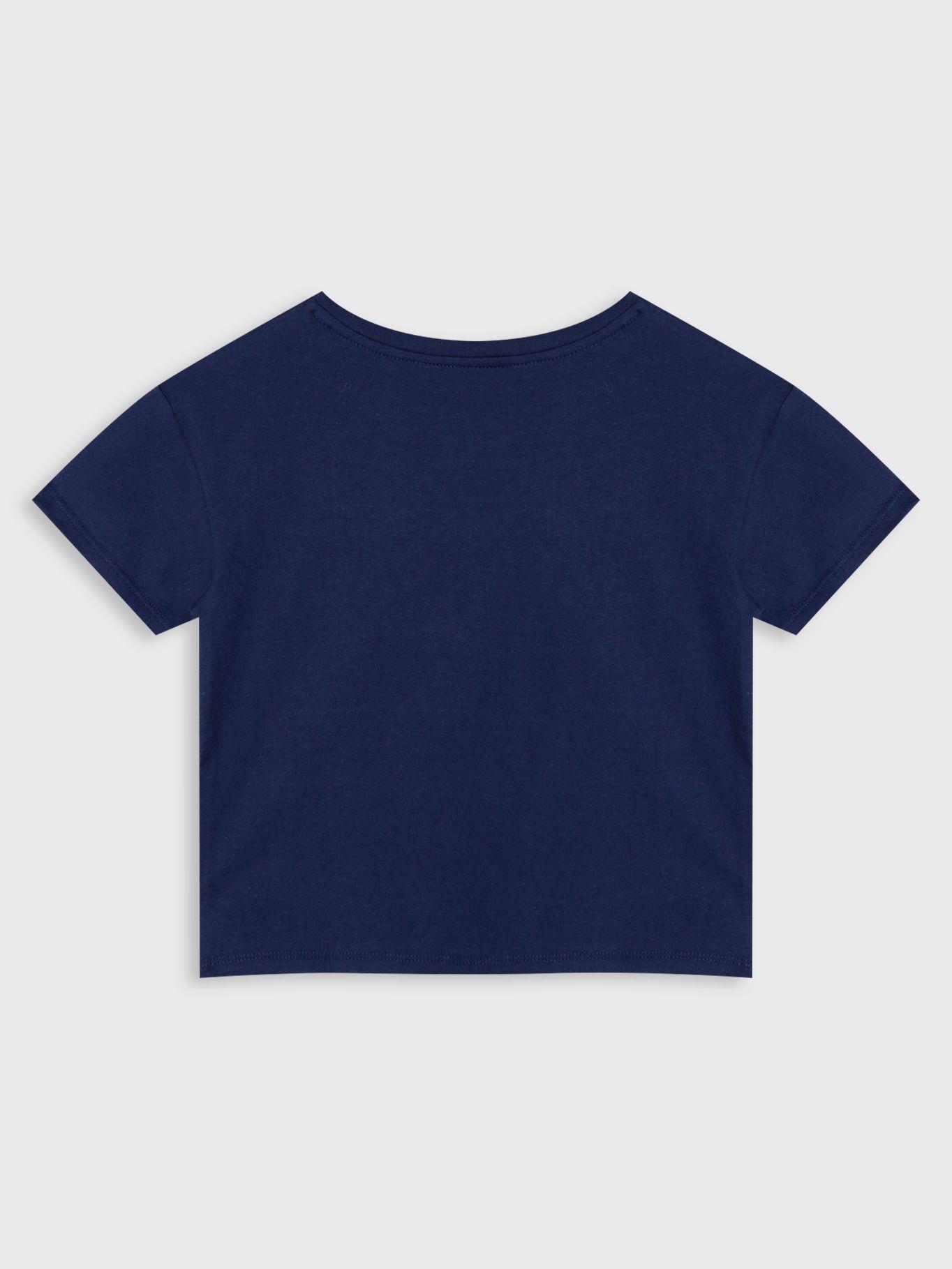 Polera Con Estampado Gráfico Azul Tommy Hilfiger-1