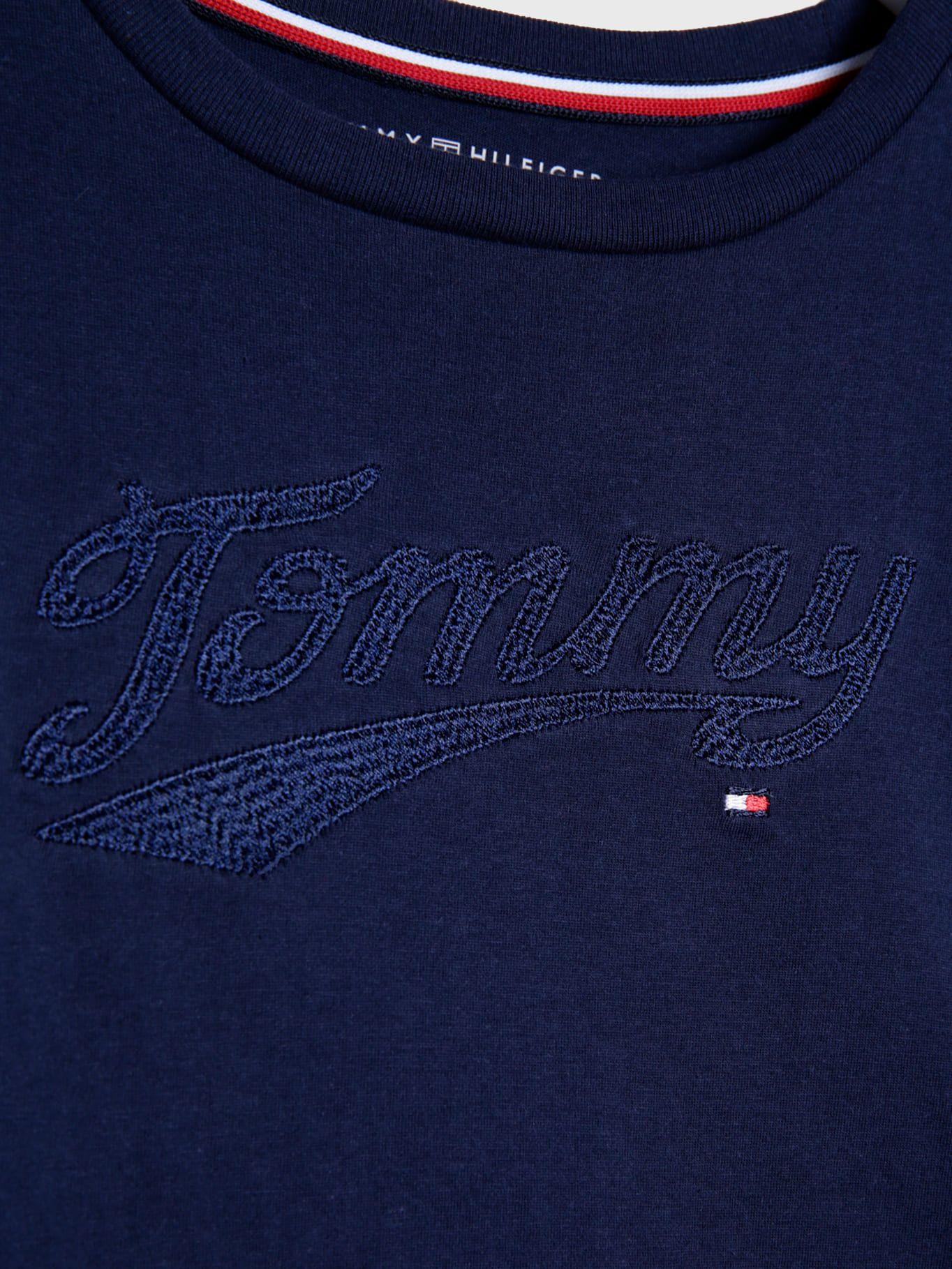 Polera Con Estampado Gráfico Azul Tommy Hilfiger-2