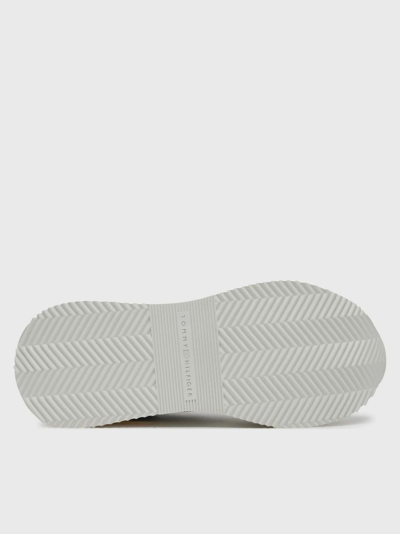Zapatillas Con Paneles Metalizados Gris Tommy Hilfiger-3