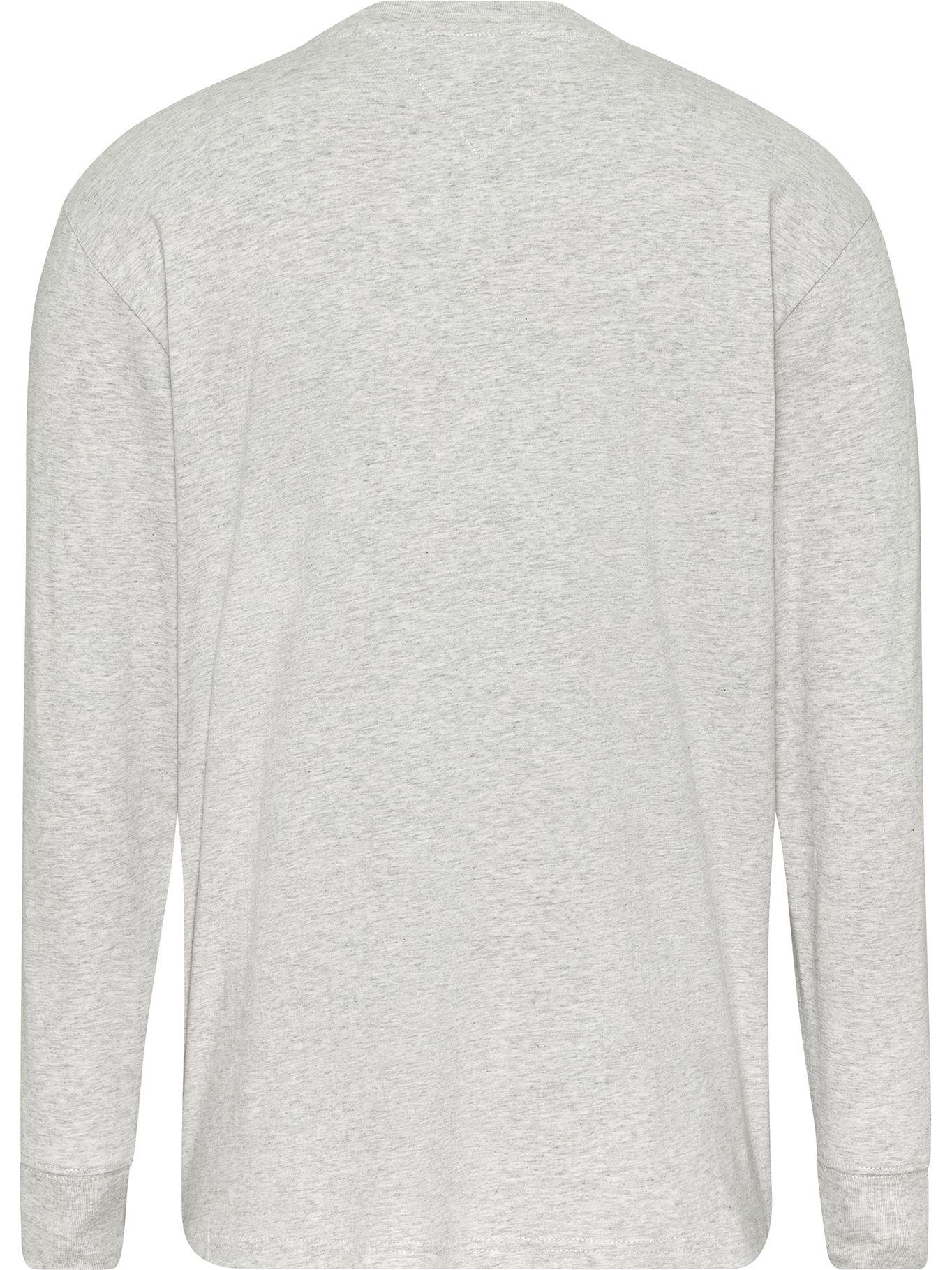 Polera Classic Entry Con Logo Gris Tommy Hilfiger-1