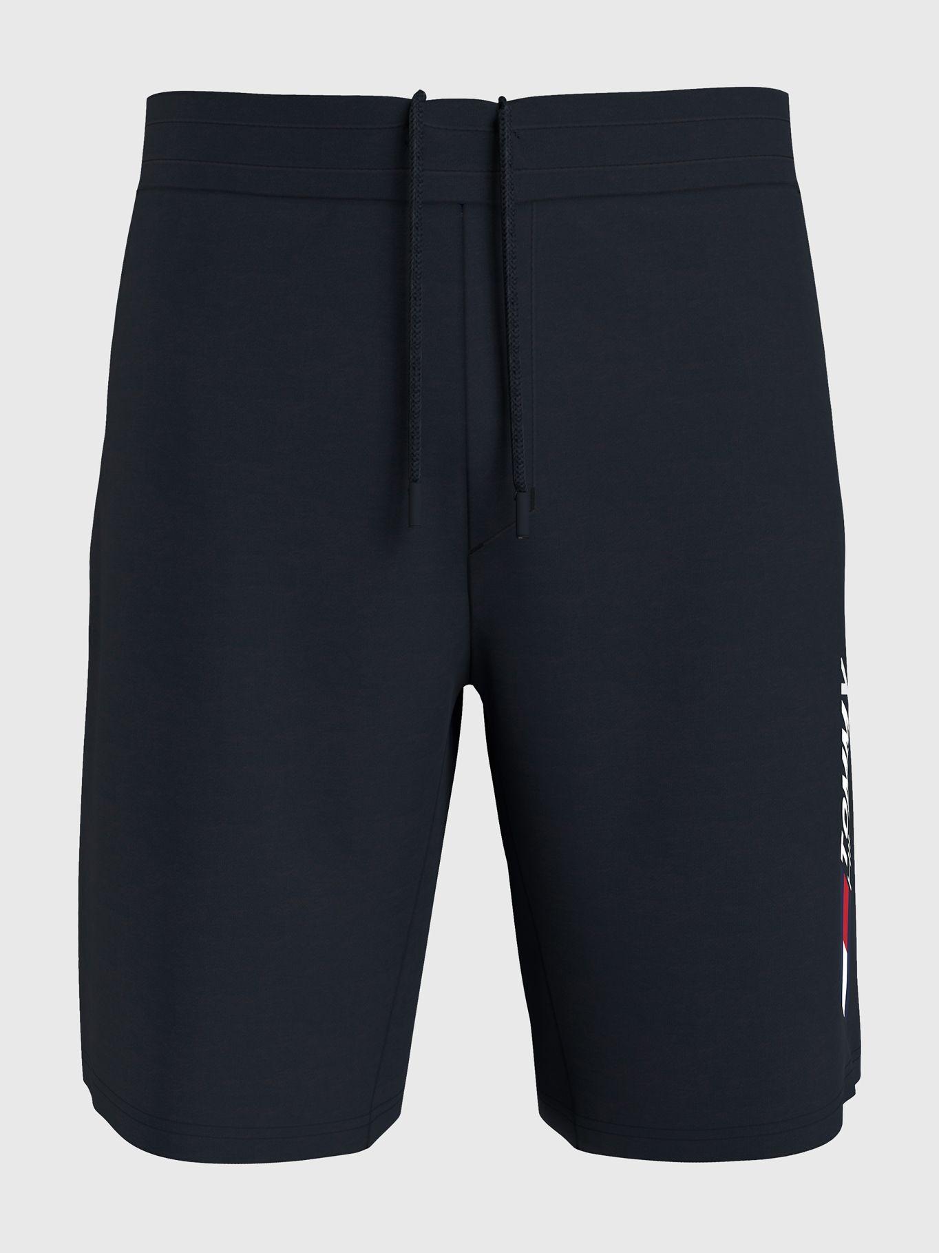 Short Sport Essential De Algodón Azul Tommy Hilfiger-1
