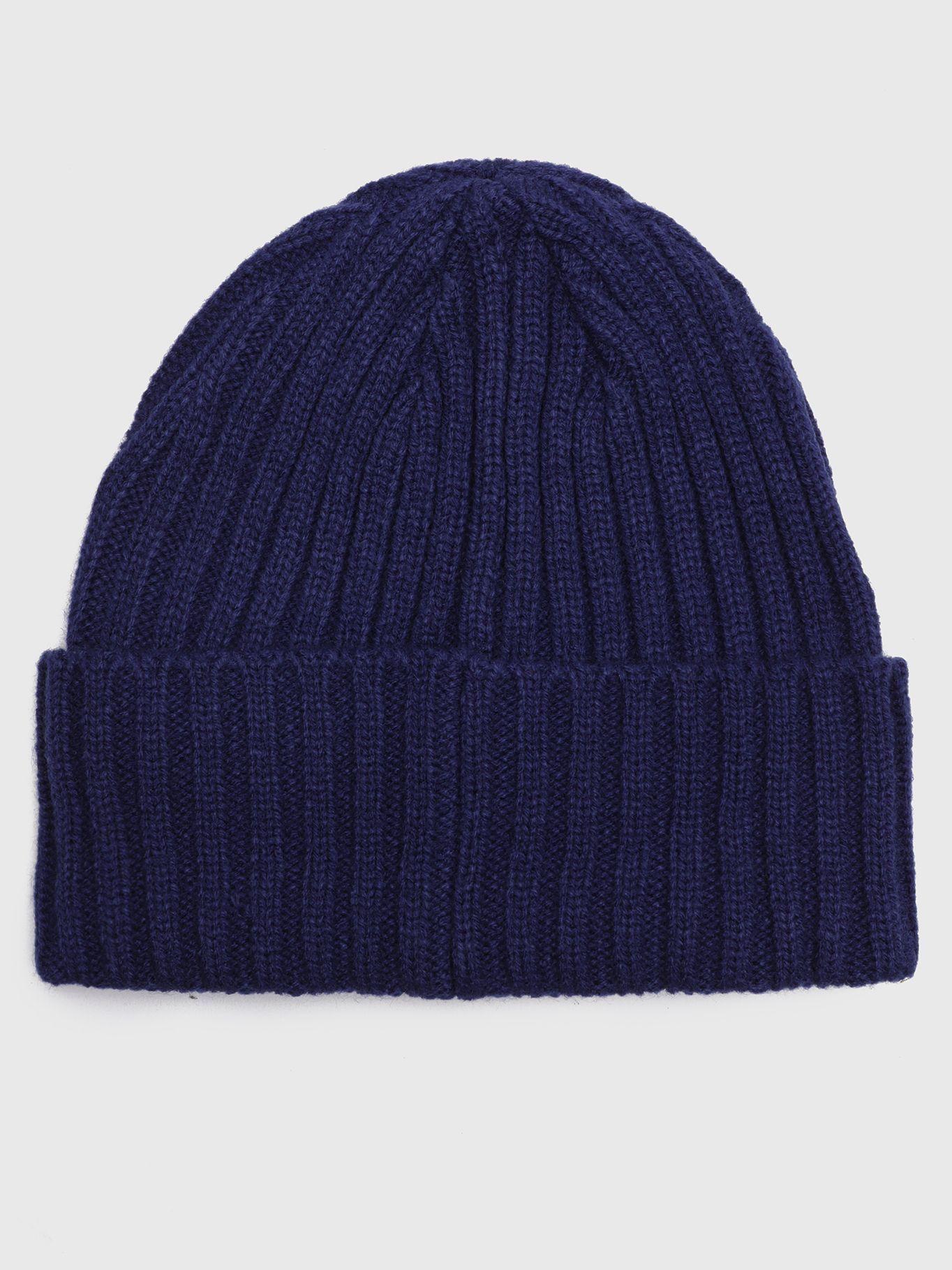 Gorro Beanie Flag Patch Azul Tommy Hilfiger-1