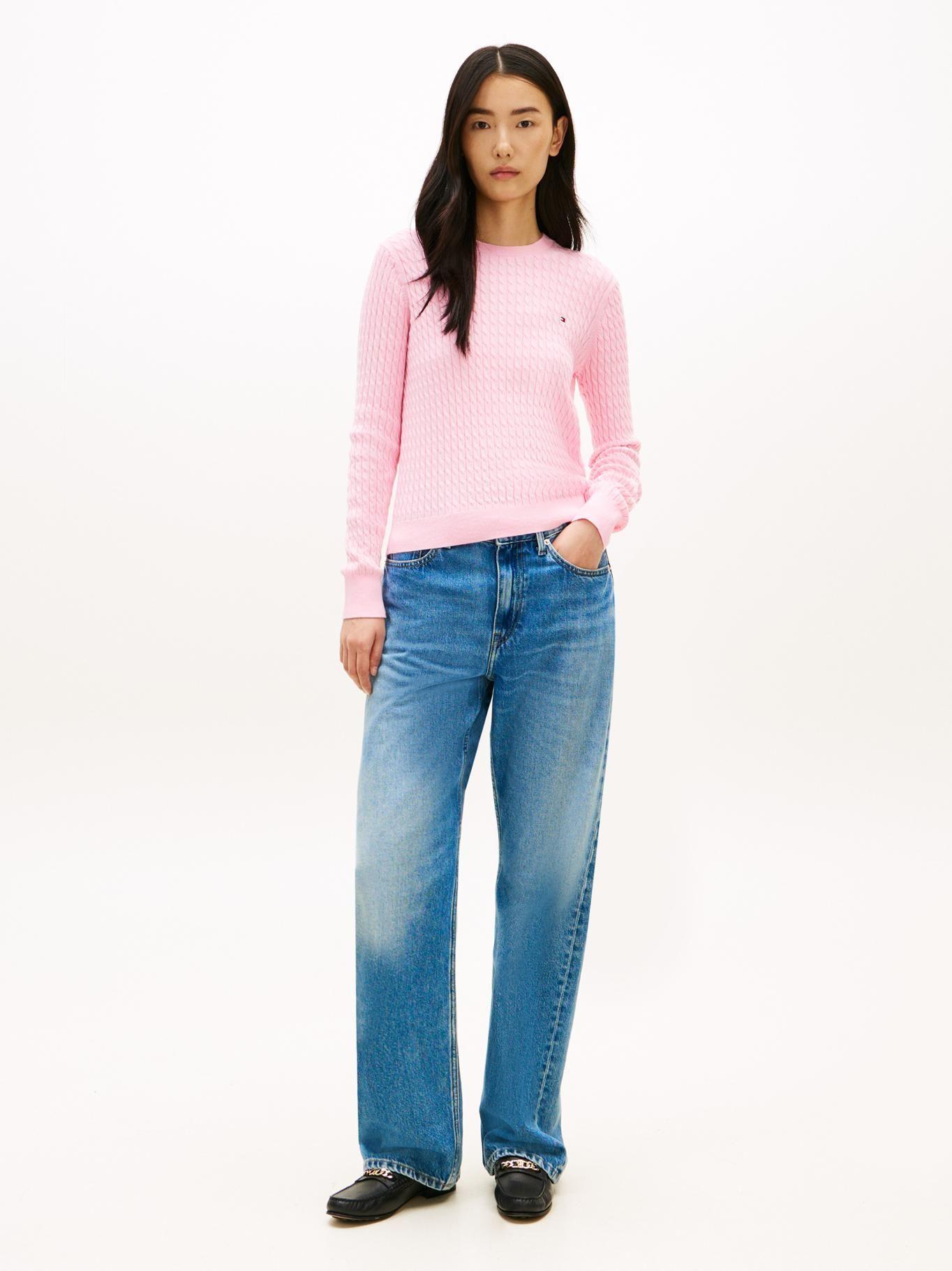 Sweater De Punto Trenzado-1