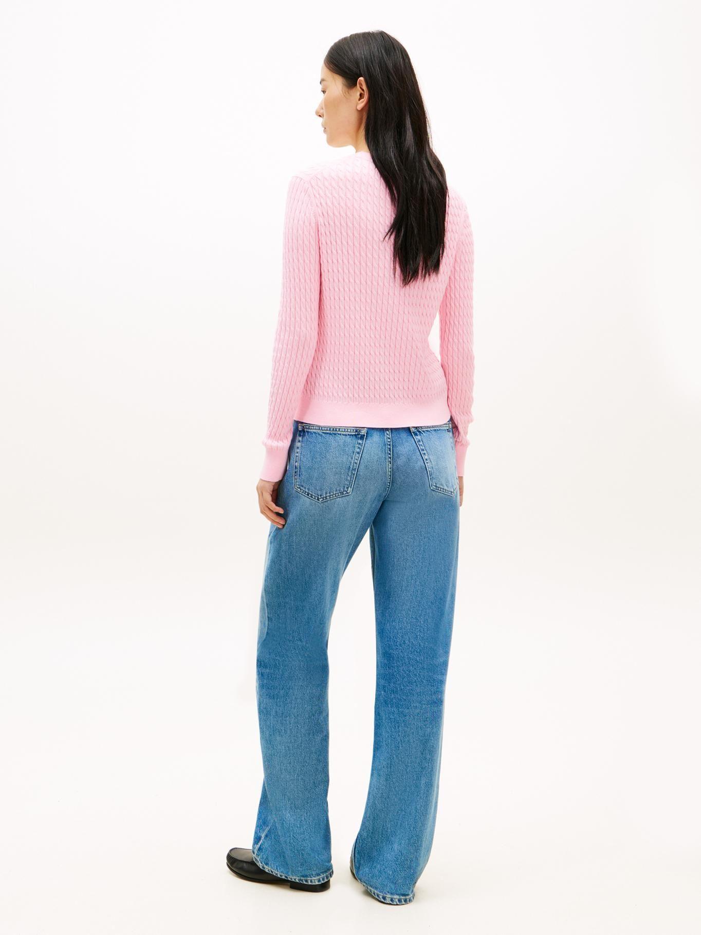 Sweater De Punto Trenzado-2